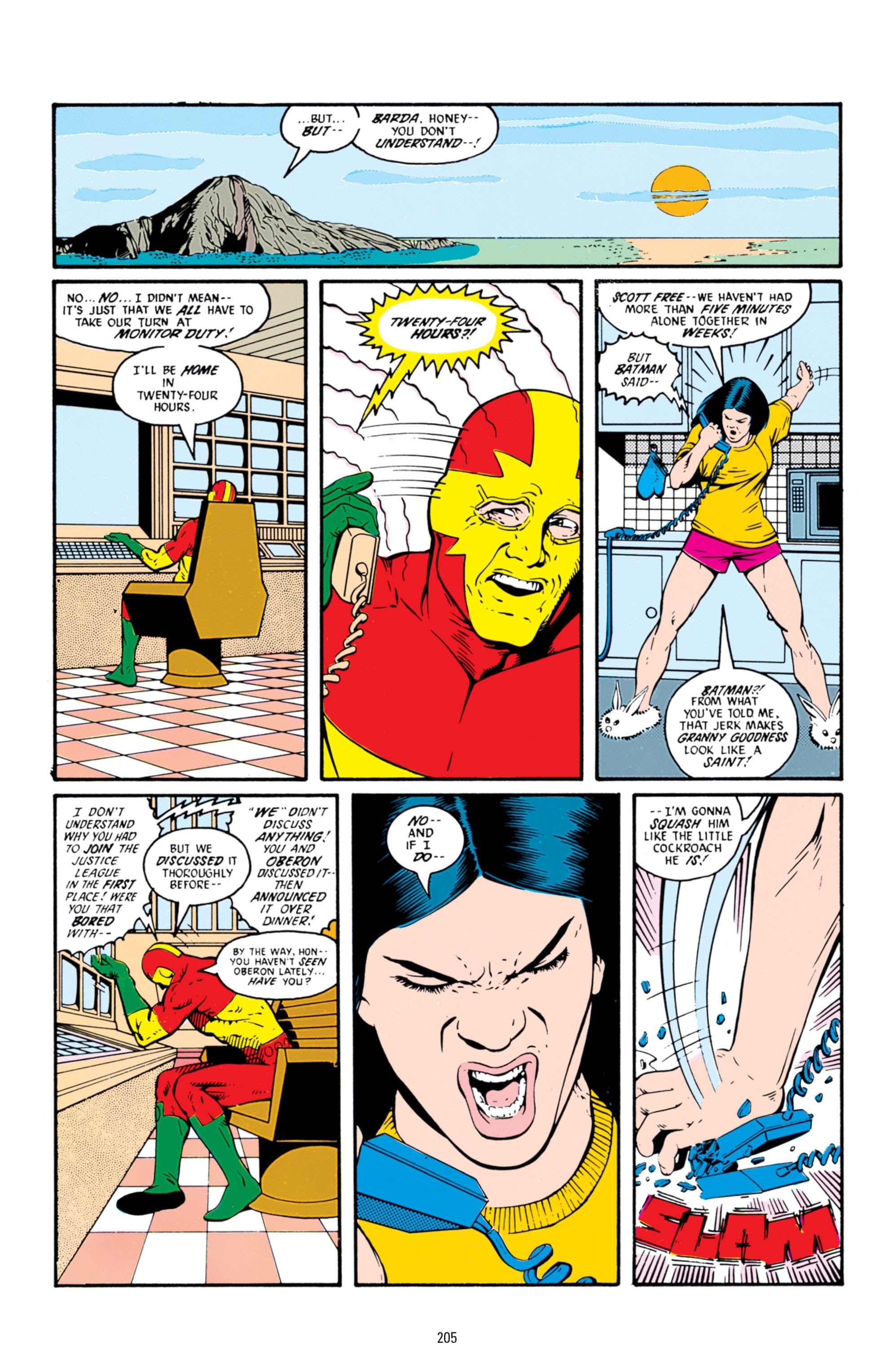 Read online Justice League International: Born Again comic -  Issue # TPB (Part 3) - 5