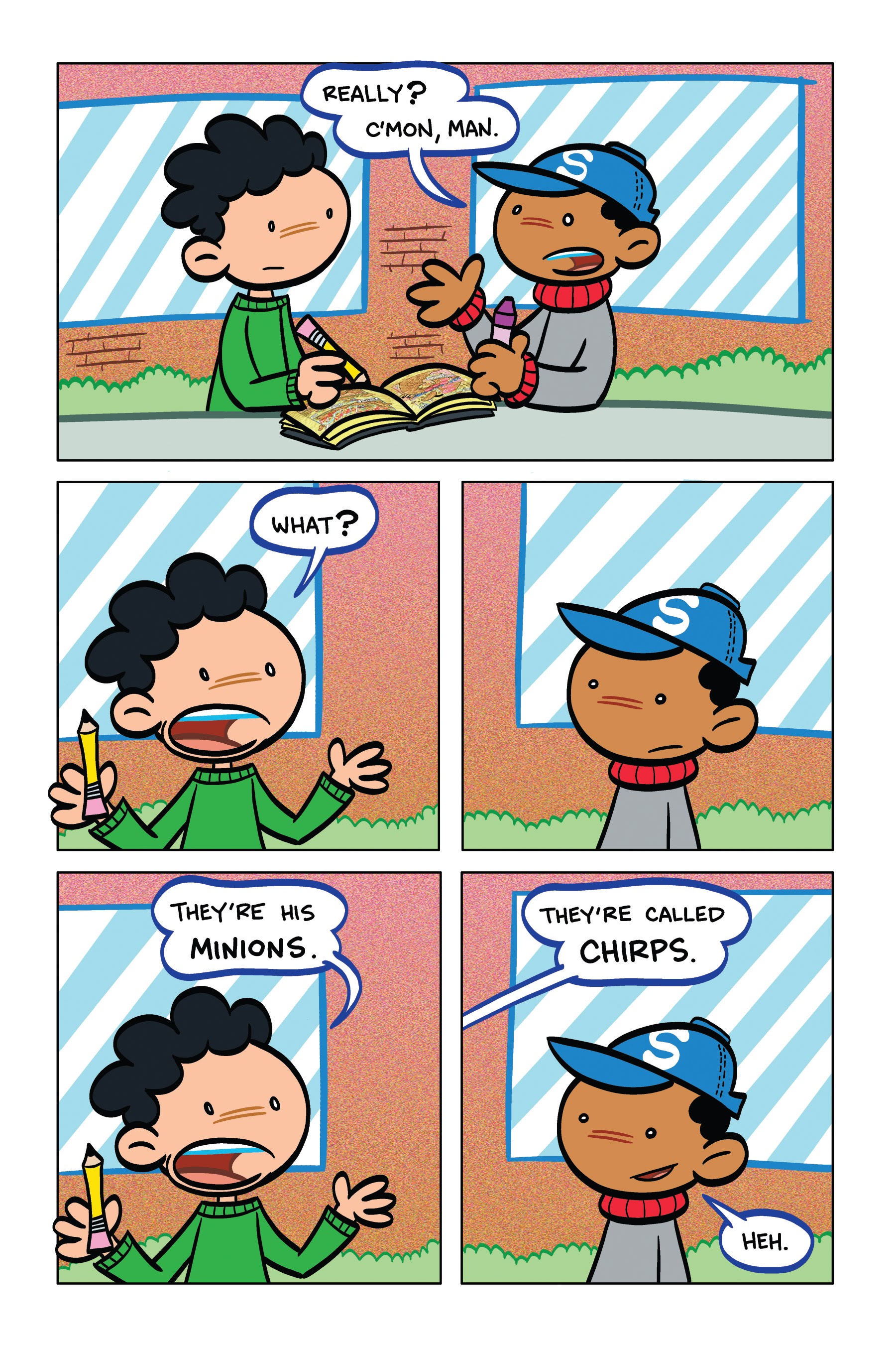 Read online Drew and Jot comic -  Issue # TPB (Part 1) - 33