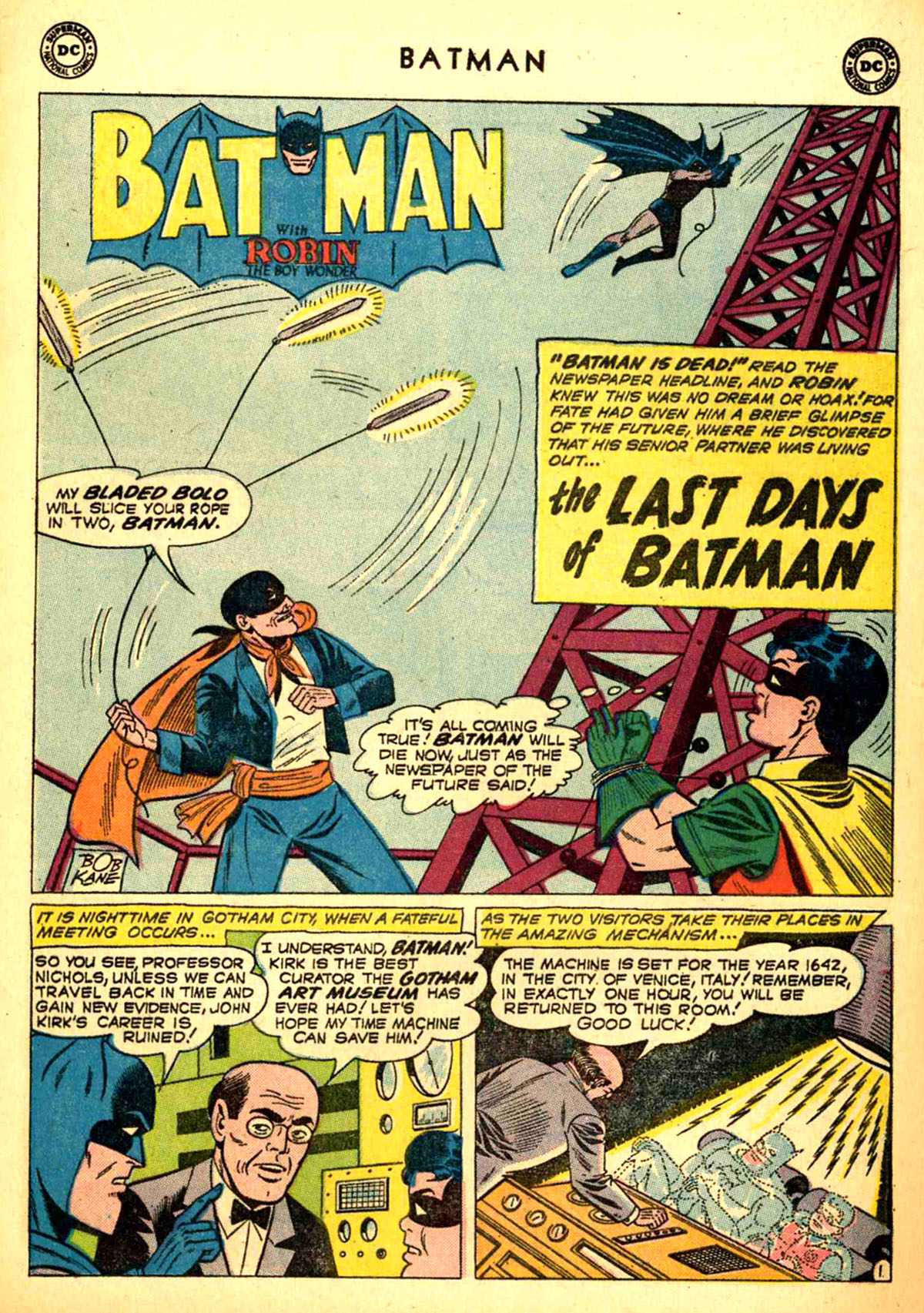 Read online Batman (1940) comic -  Issue #125 - 13