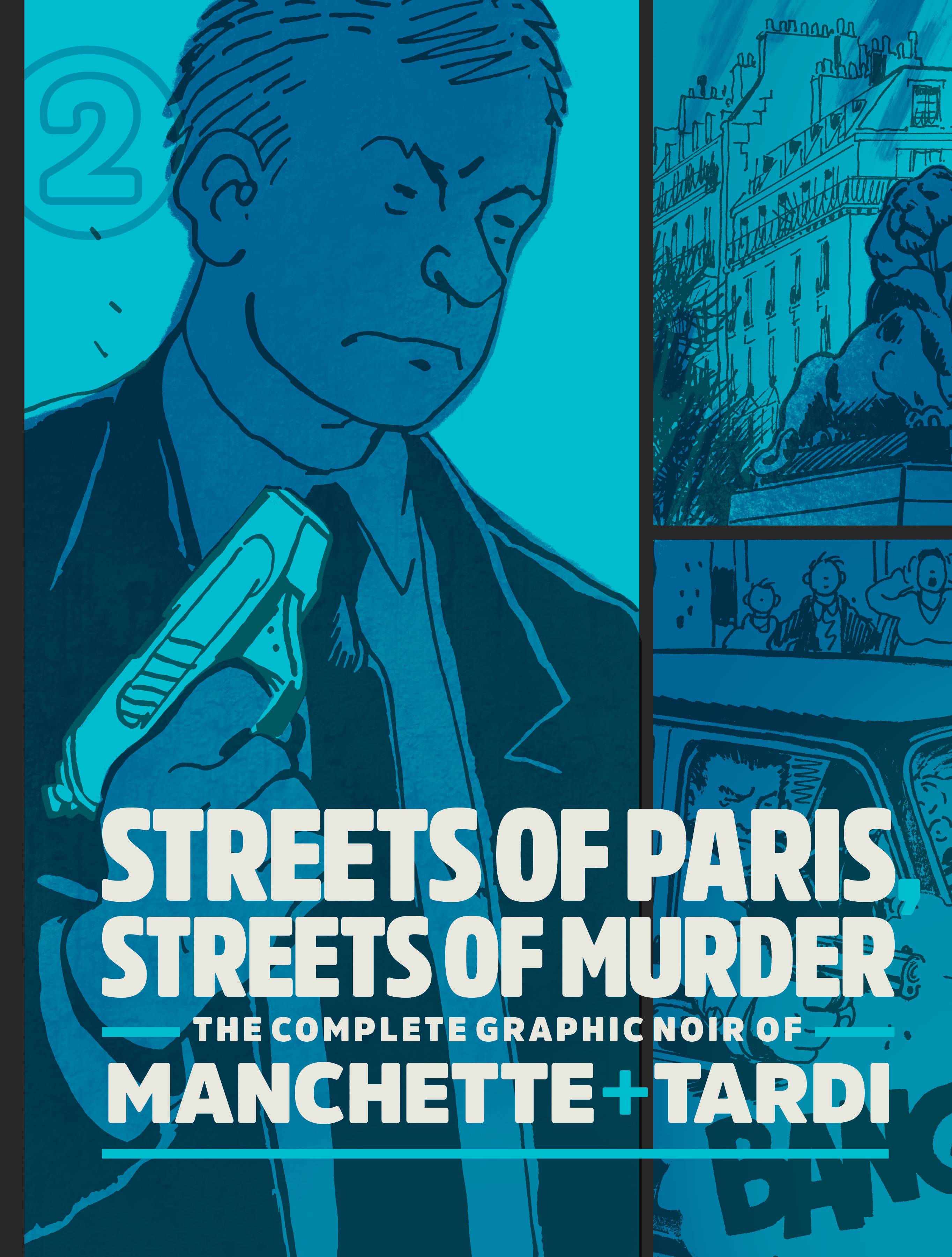Read online Streets of Paris, Streets of Murder comic -  Issue # TPB 2 (Part 1) - 1