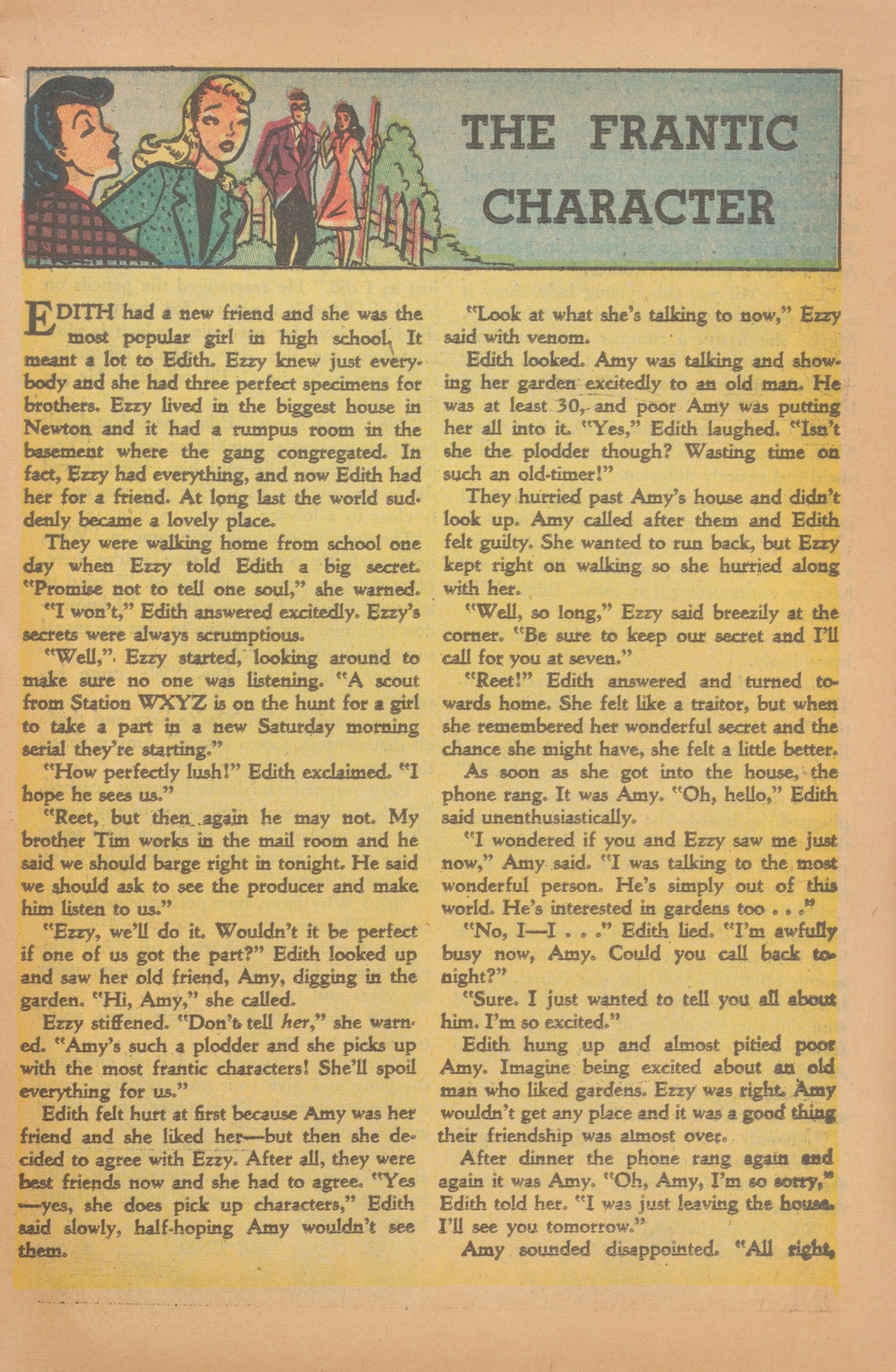 Read online Jeanie Comics comic -  Issue #17 - 25