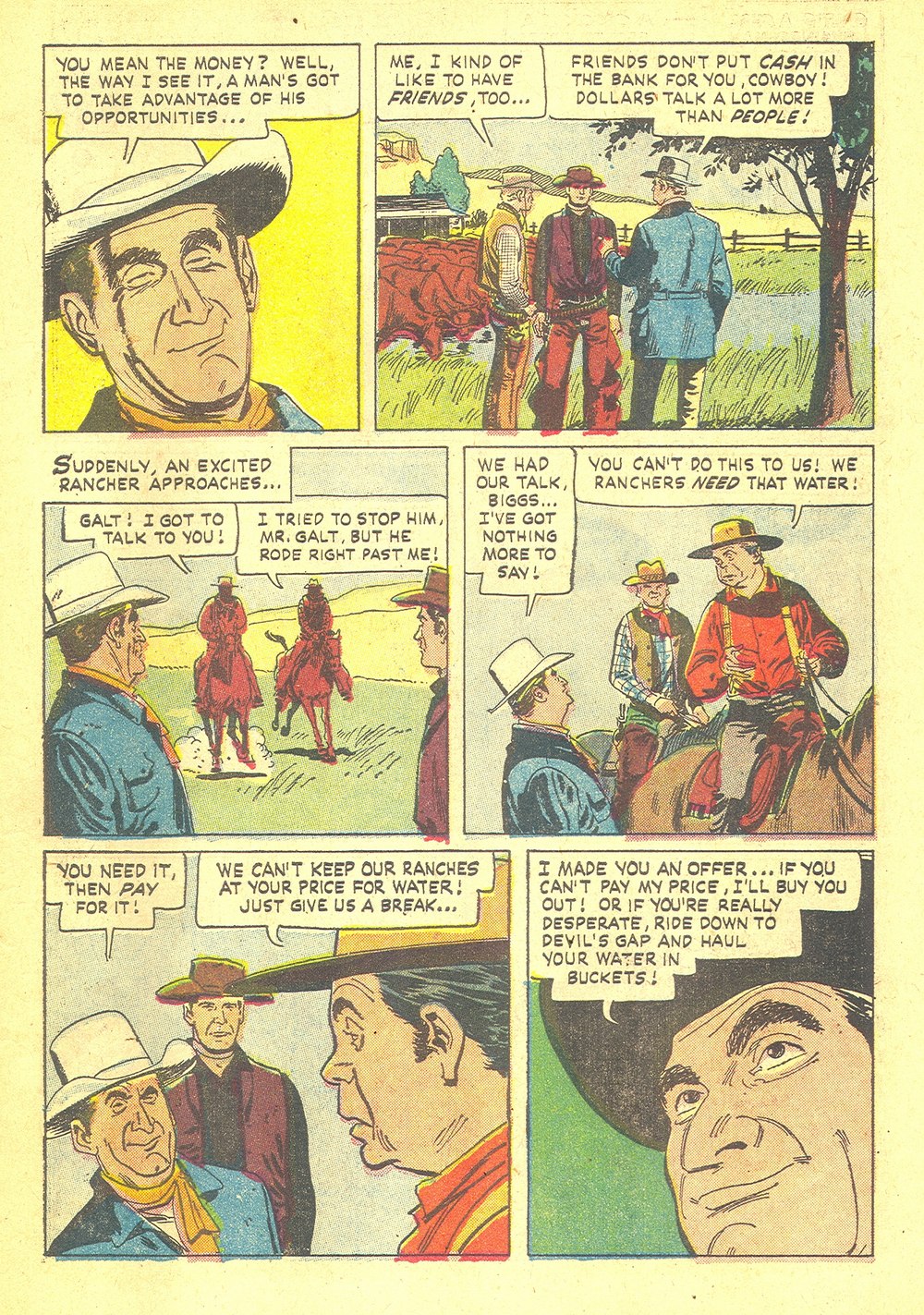 Read online Four Color Comics comic -  Issue #1269 - 7