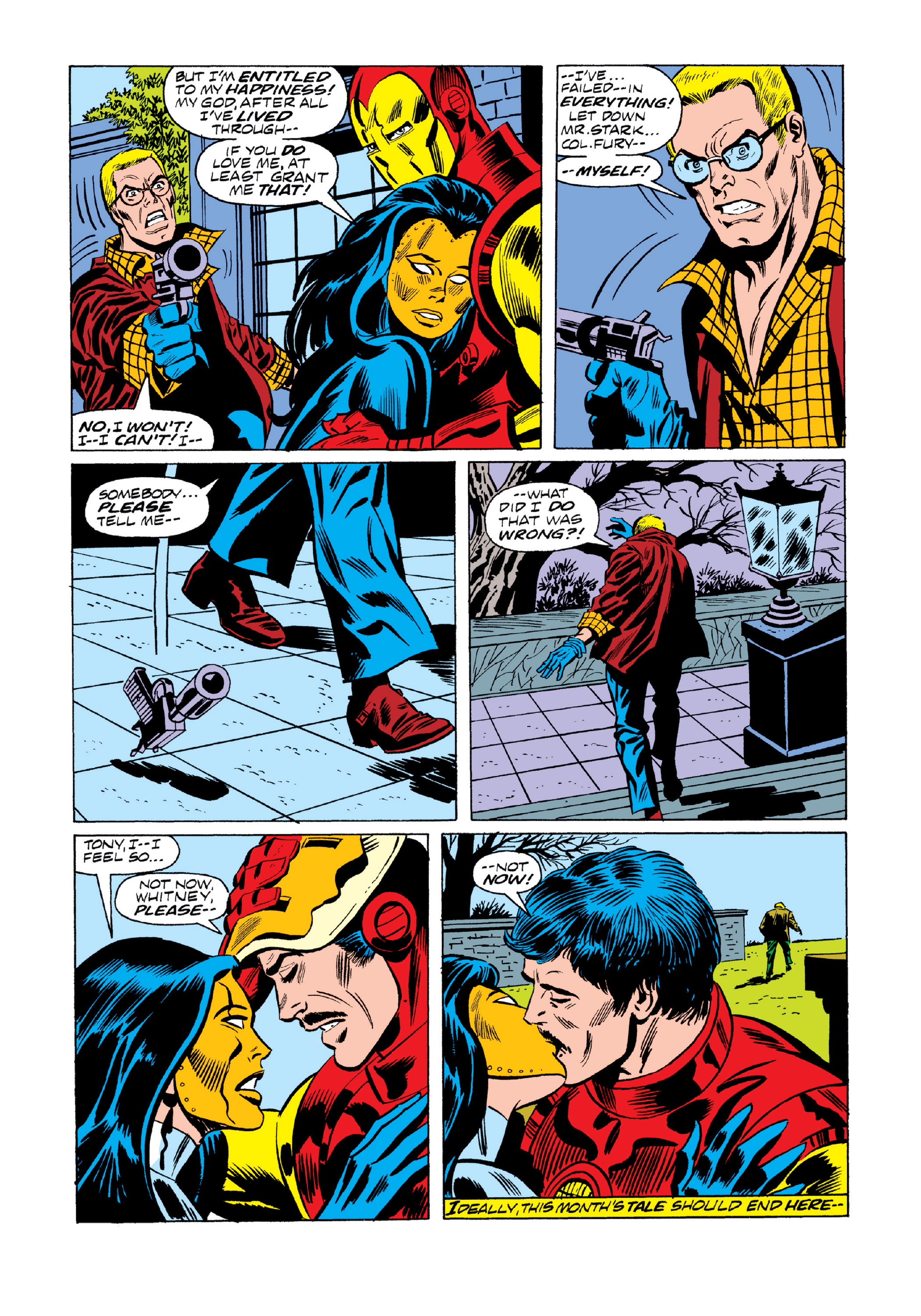 Read online Marvel Masterworks: The Invincible Iron Man comic -  Issue # TPB 12 (Part 2) - 85