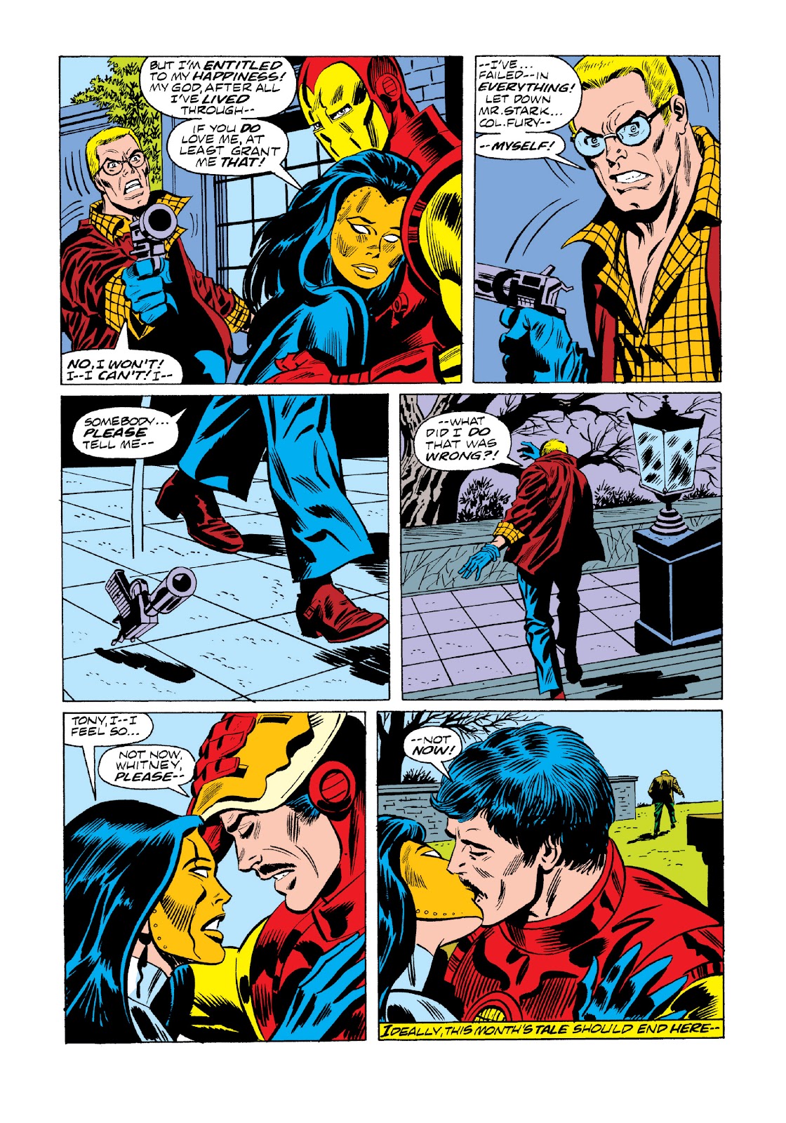 Marvel Masterworks: The Invincible Iron Man issue TPB 12 (Part 2) - Page 85