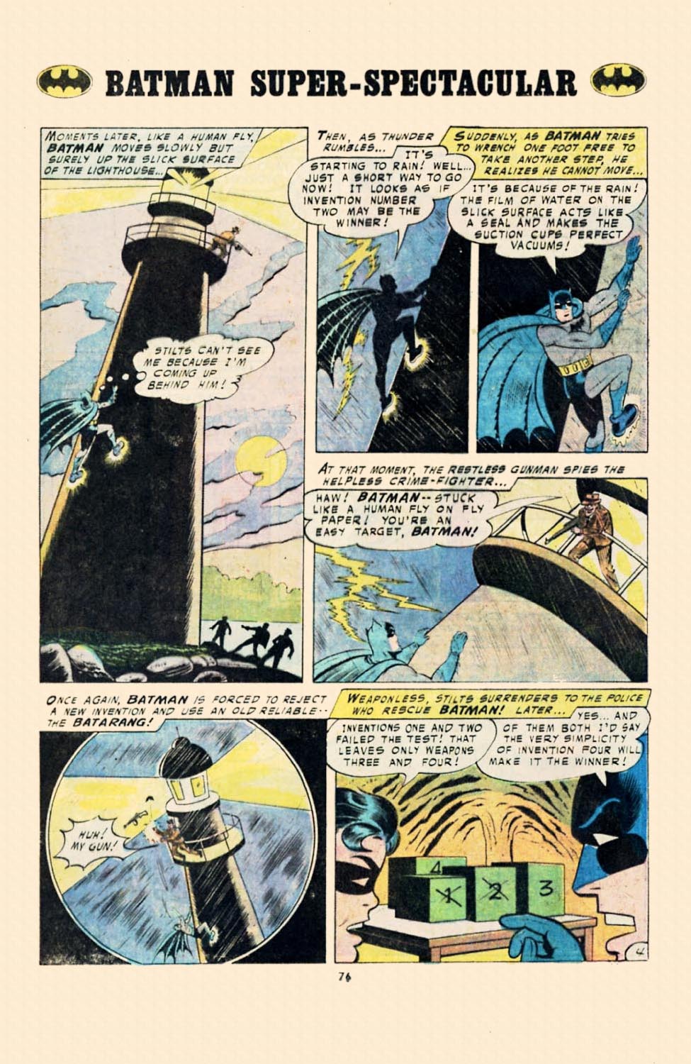 Read online Batman (1940) comic -  Issue #261 - 76