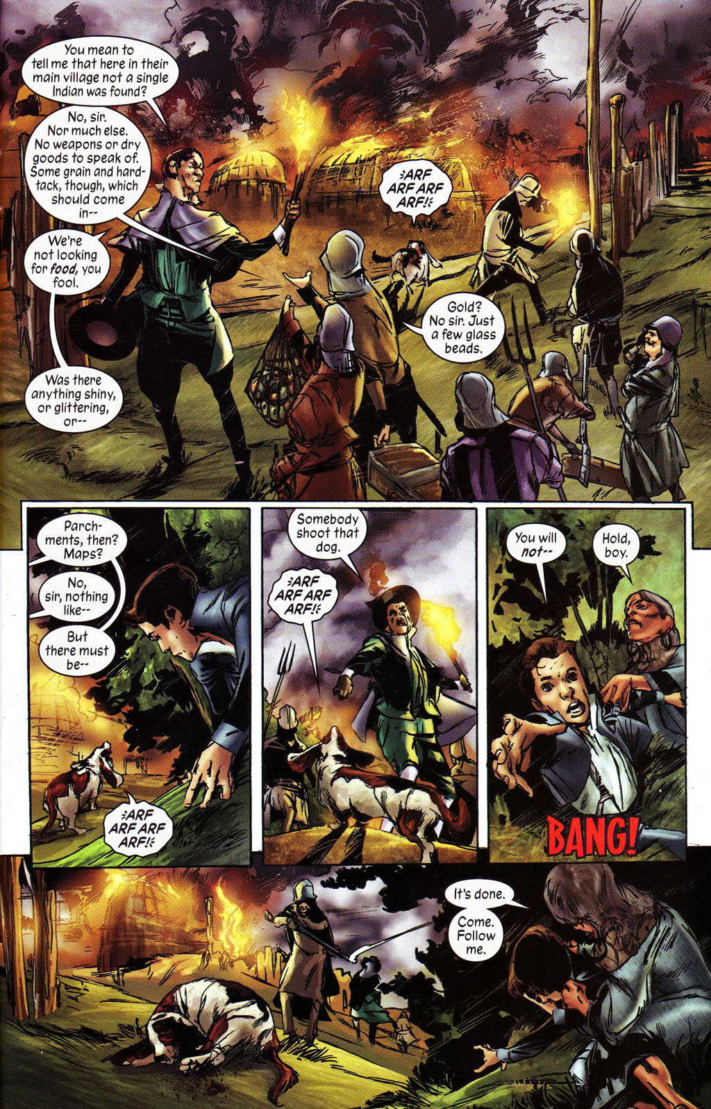 Read online Marvel 1602: New World comic -  Issue #3 - 18