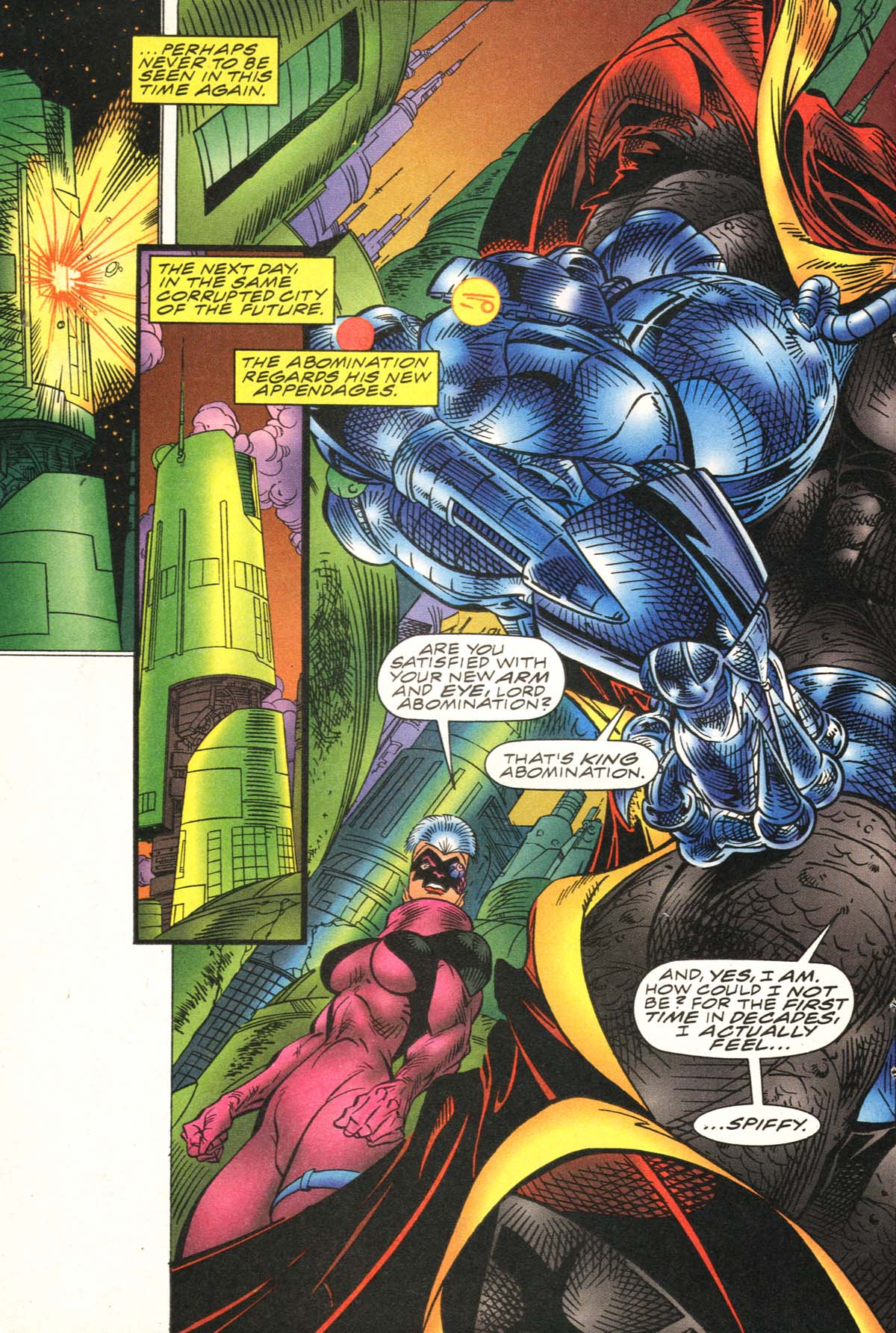 Read online Abominations comic -  Issue #3 - 18