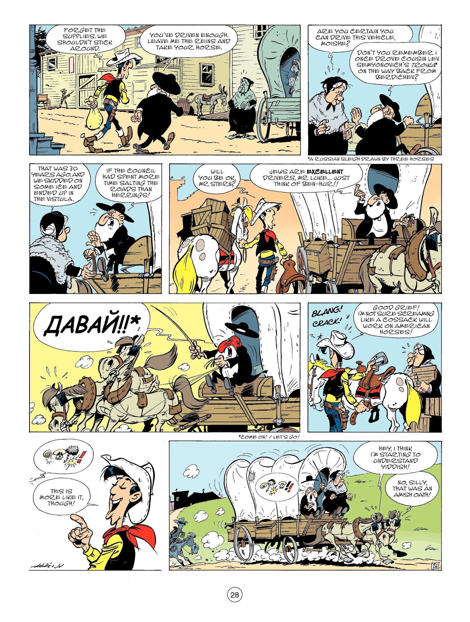 Read online A Lucky Luke Adventure comic -  Issue #66 - 30