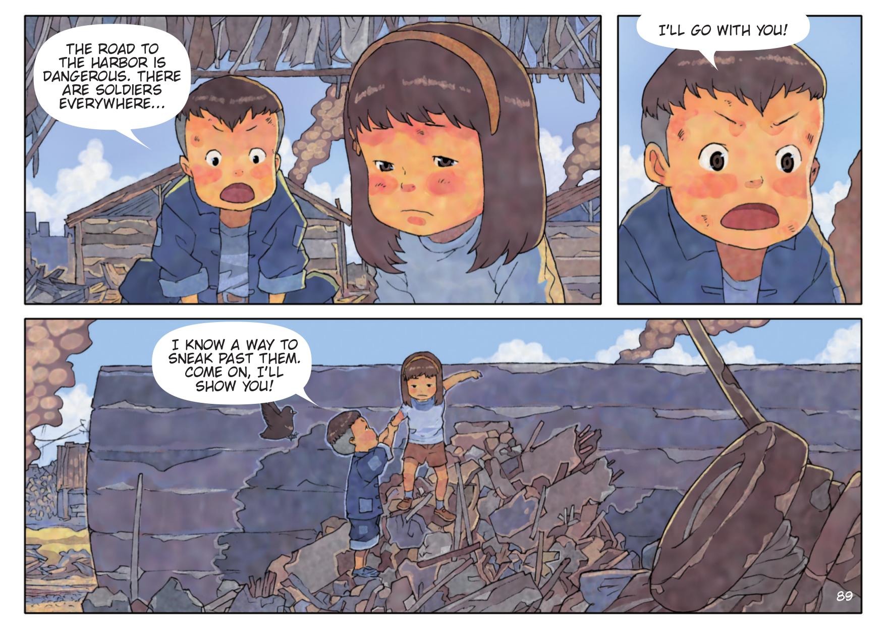 Read online The Ballad of Yaya comic -  Issue # TPB 1 - 90