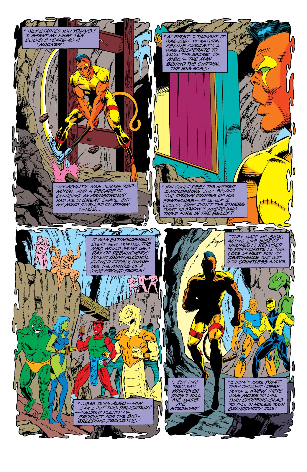 Guardians of the Galaxy (1990) issue TPB In The Year 3000 2 (Part 1) - Page 12