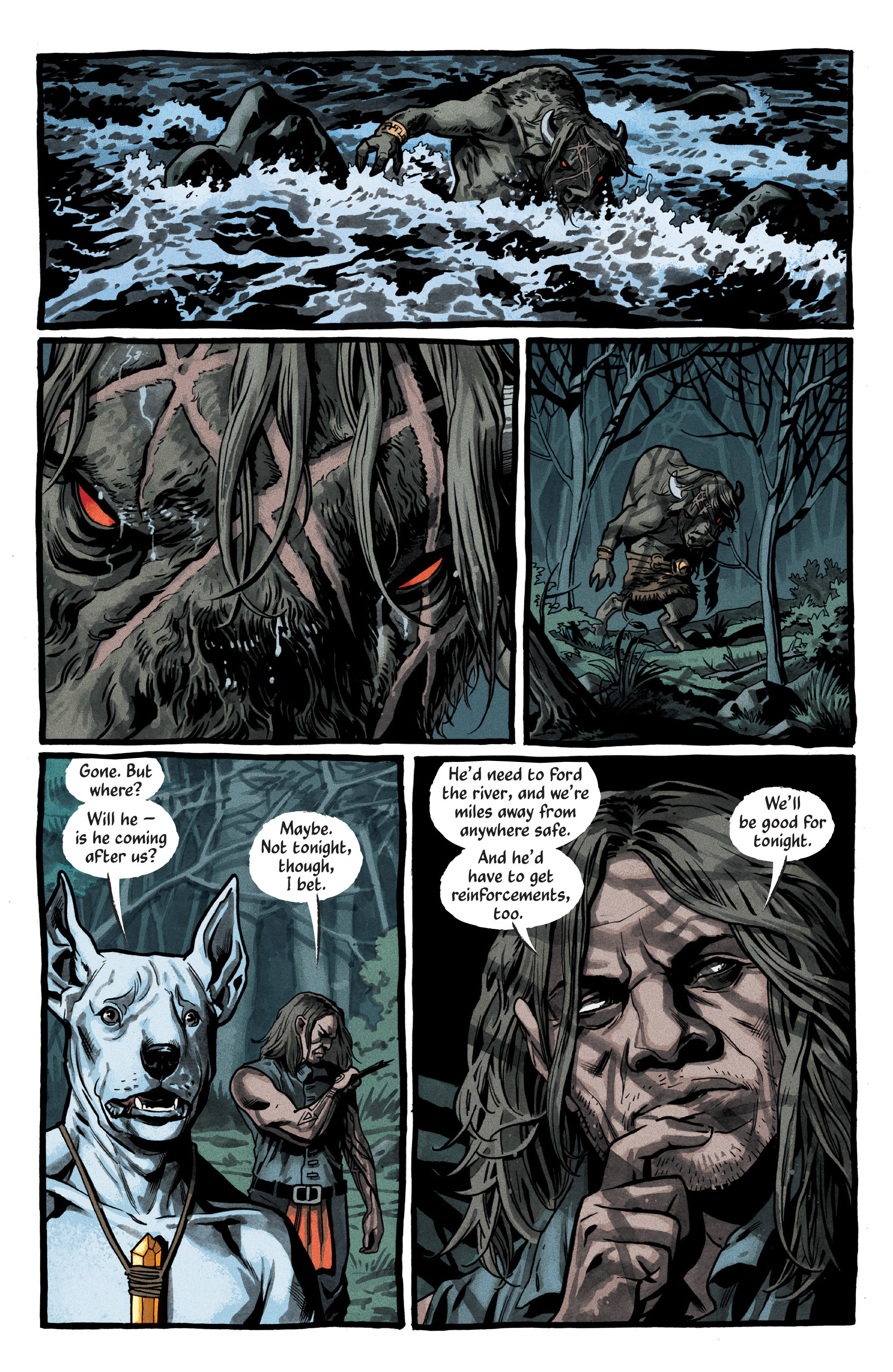 Read online The Autumnlands: Tooth & Claw comic -  Issue #7 - 8