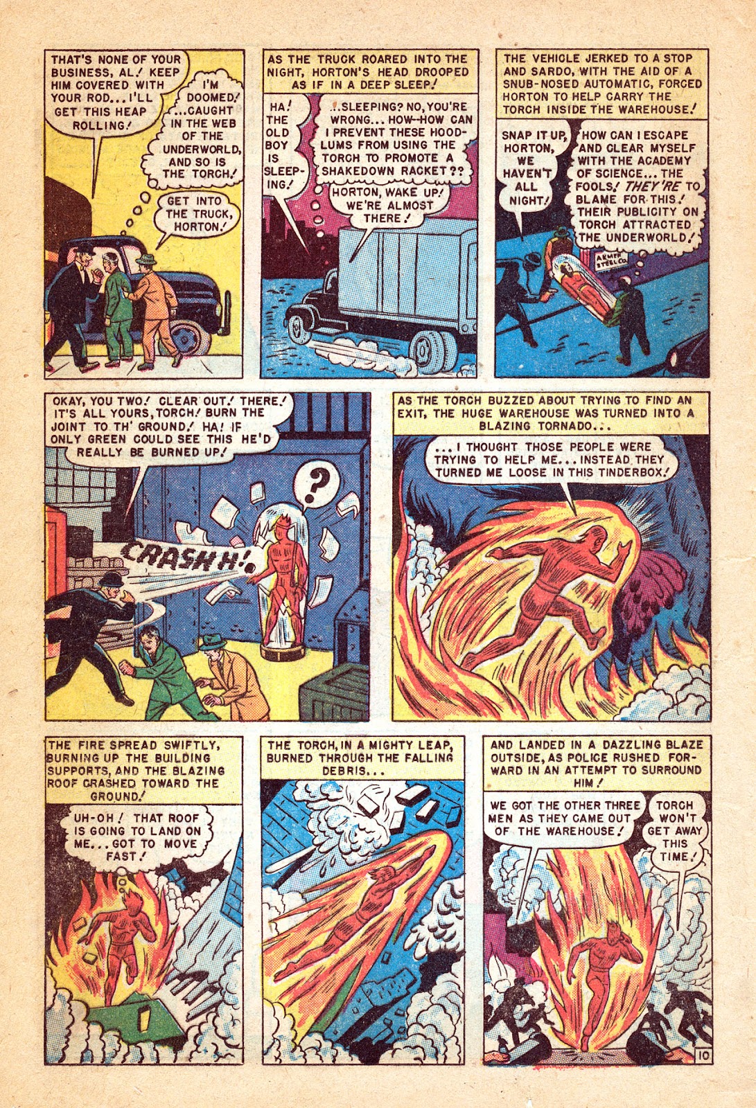 Marvel Mystery Comics (1939) issue 92 - Page 12