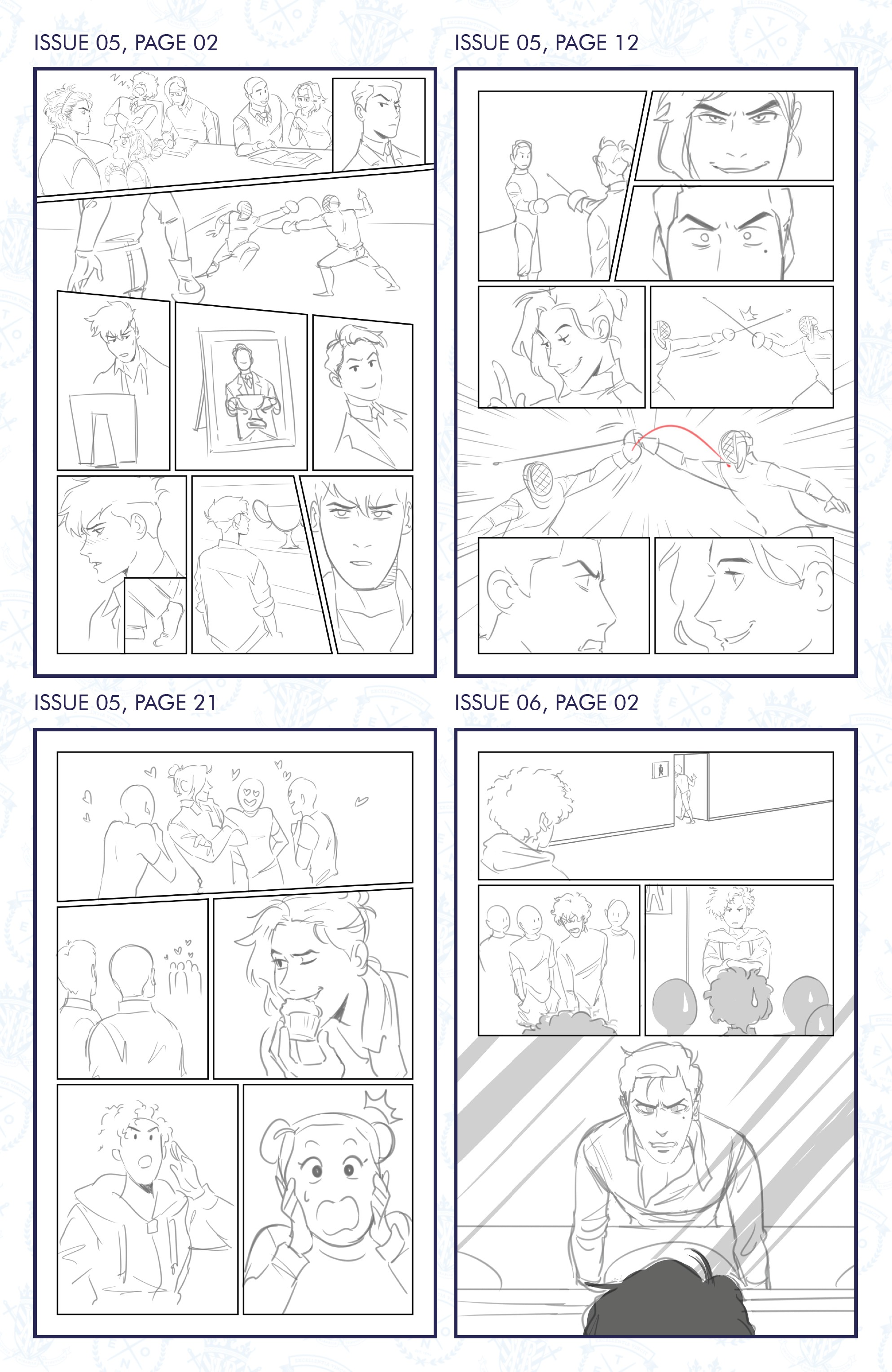 Read online Fence comic -  Issue # _TPB 2 - 106