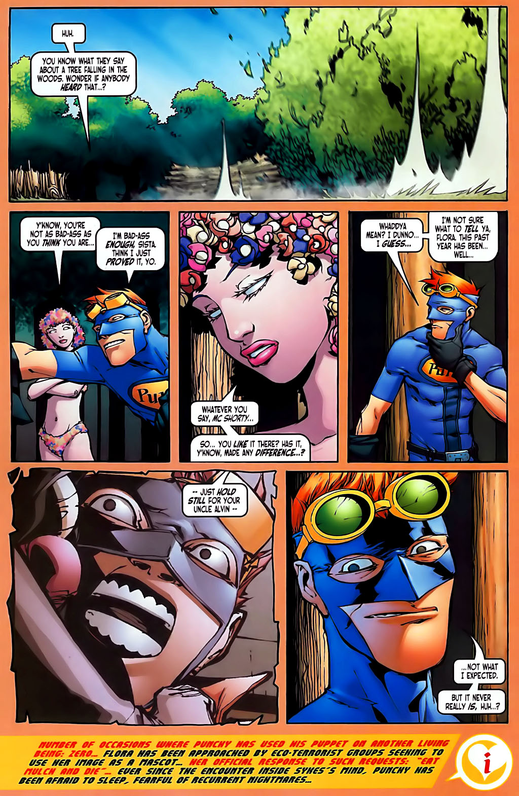 Read online The Intimates comic -  Issue #8 - 12