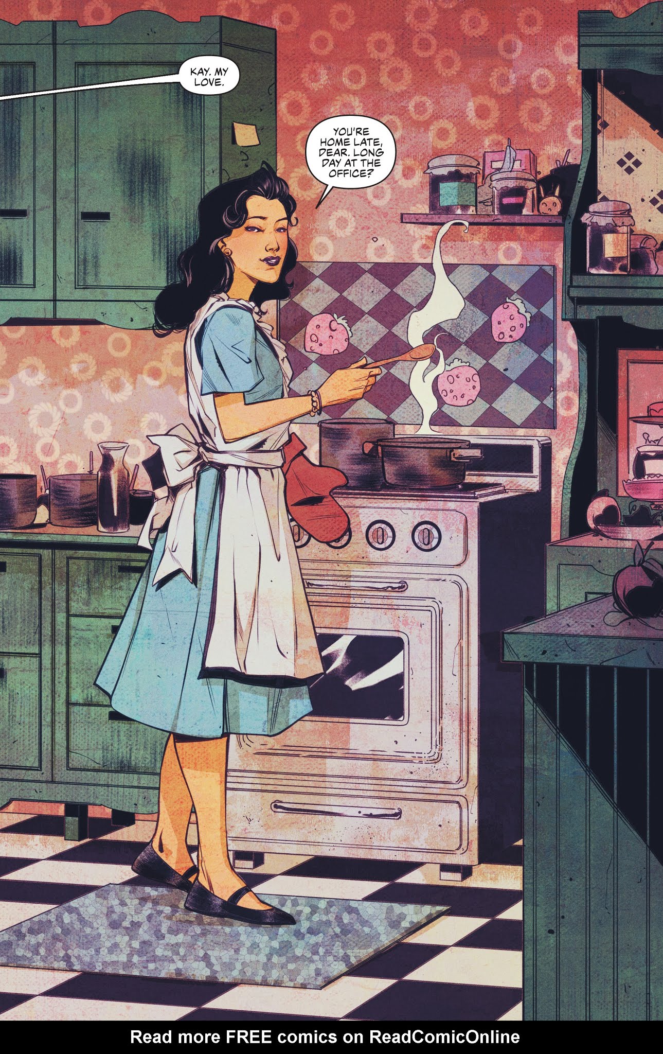 Read online Summit comic -  Issue #10 - 3