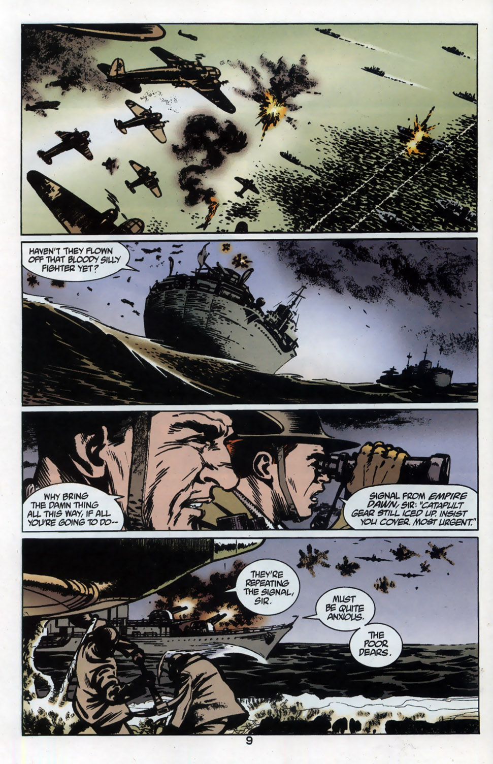 Read online War Story comic -  Issue #4 - 10