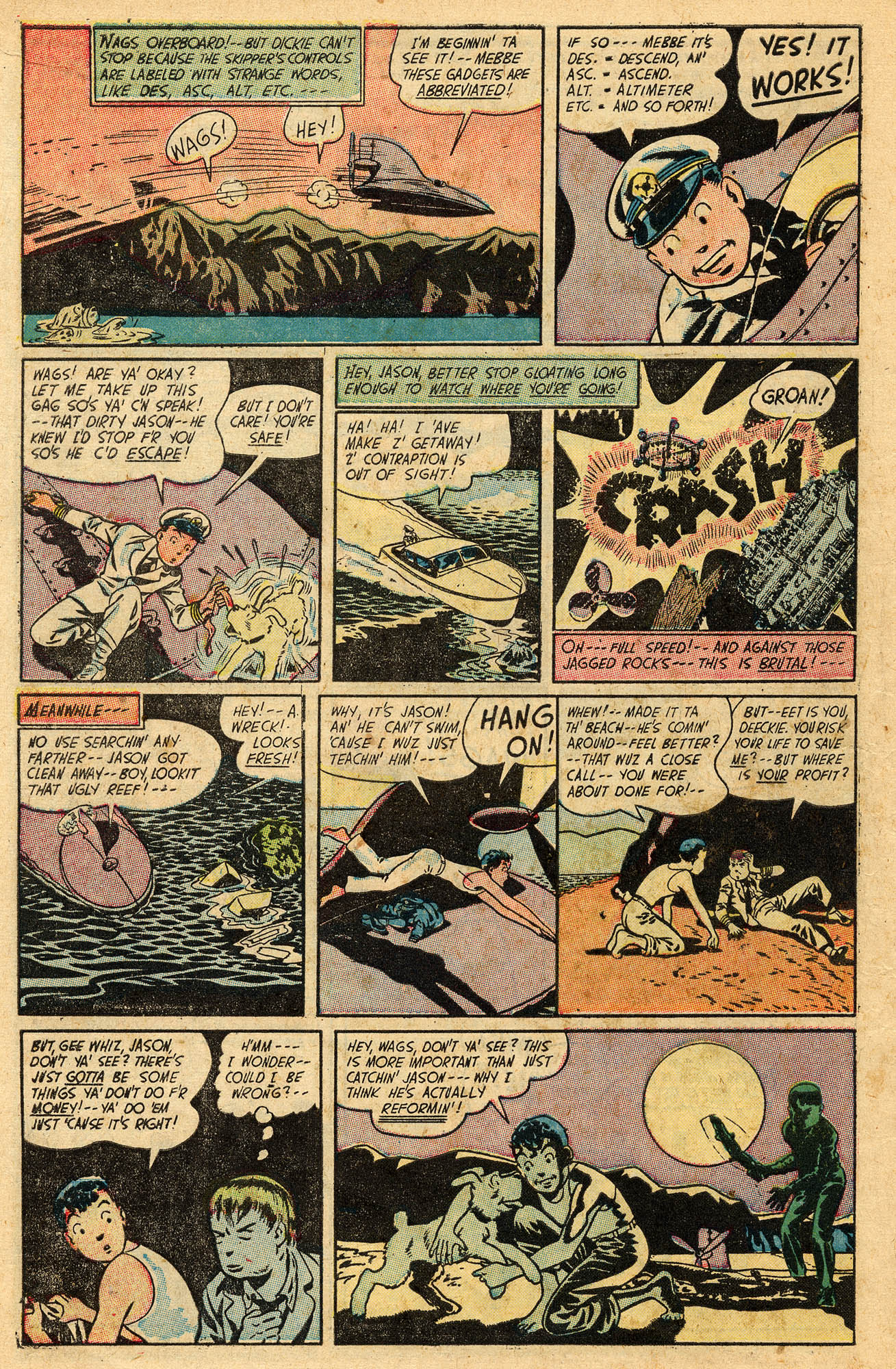 Read online Famous Funnies comic -  Issue #197 - 13