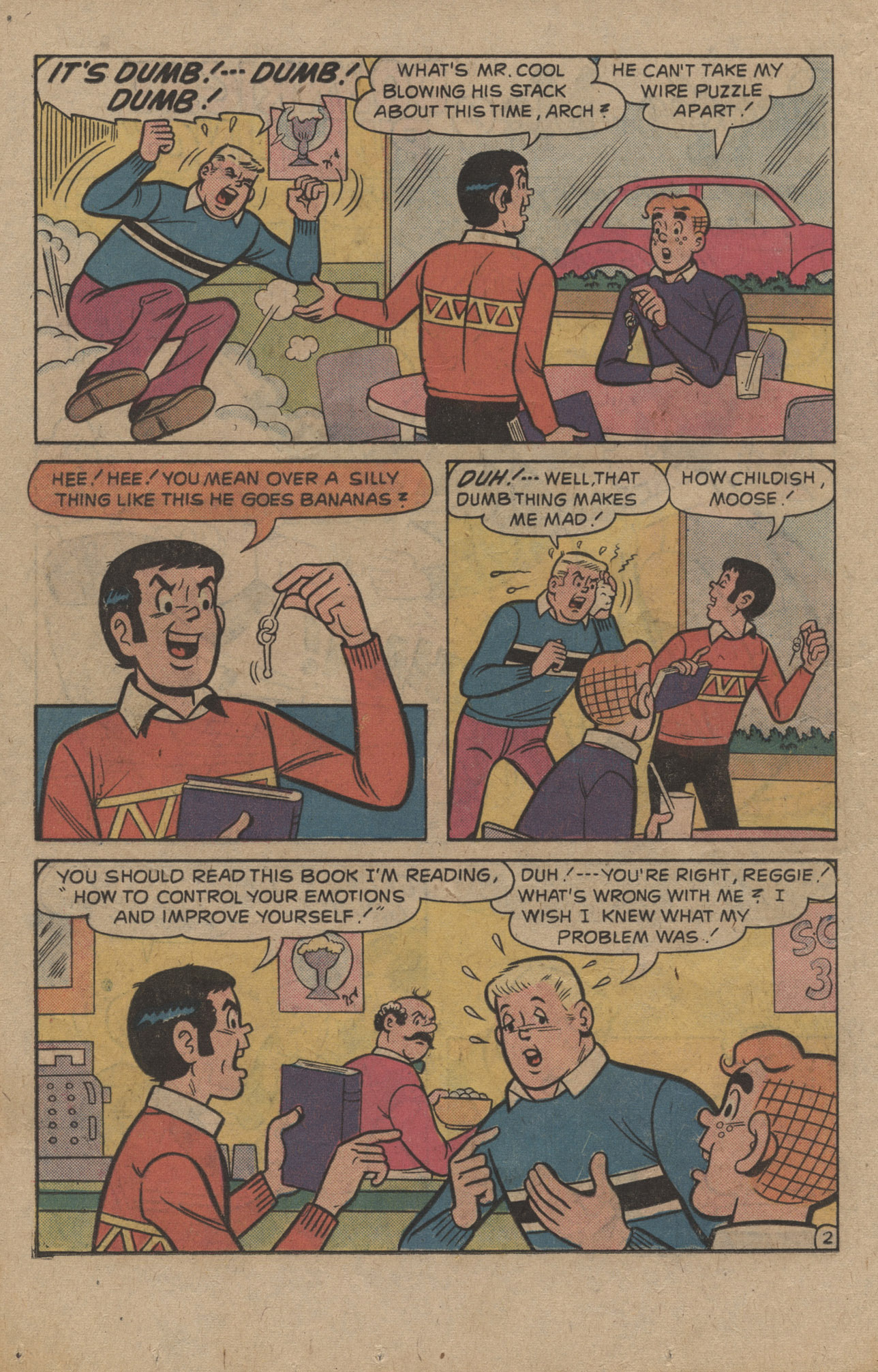 Read online Reggie and Me (1966) comic -  Issue #81 - 14