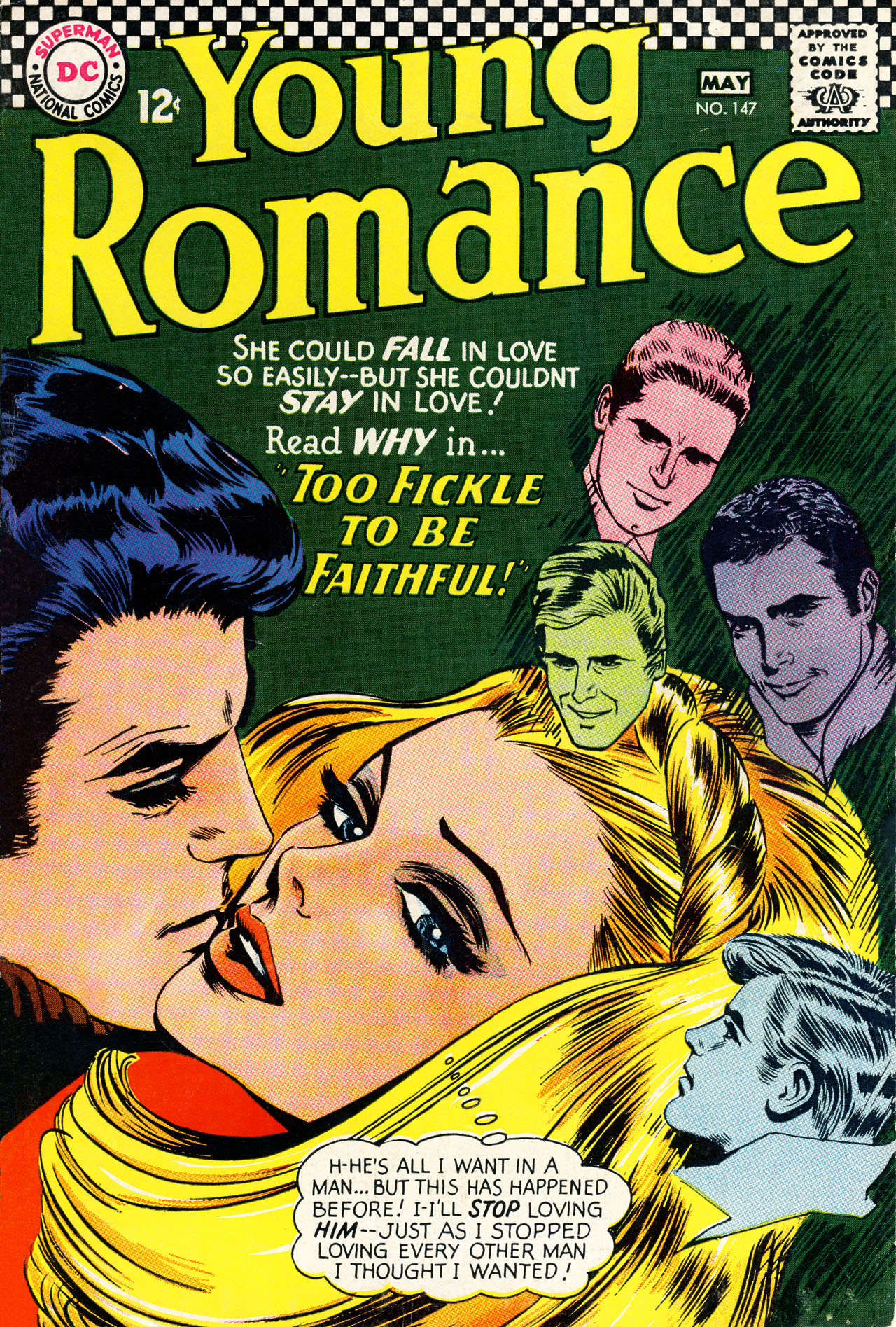 Read online Young Romance comic -  Issue #147 - 1