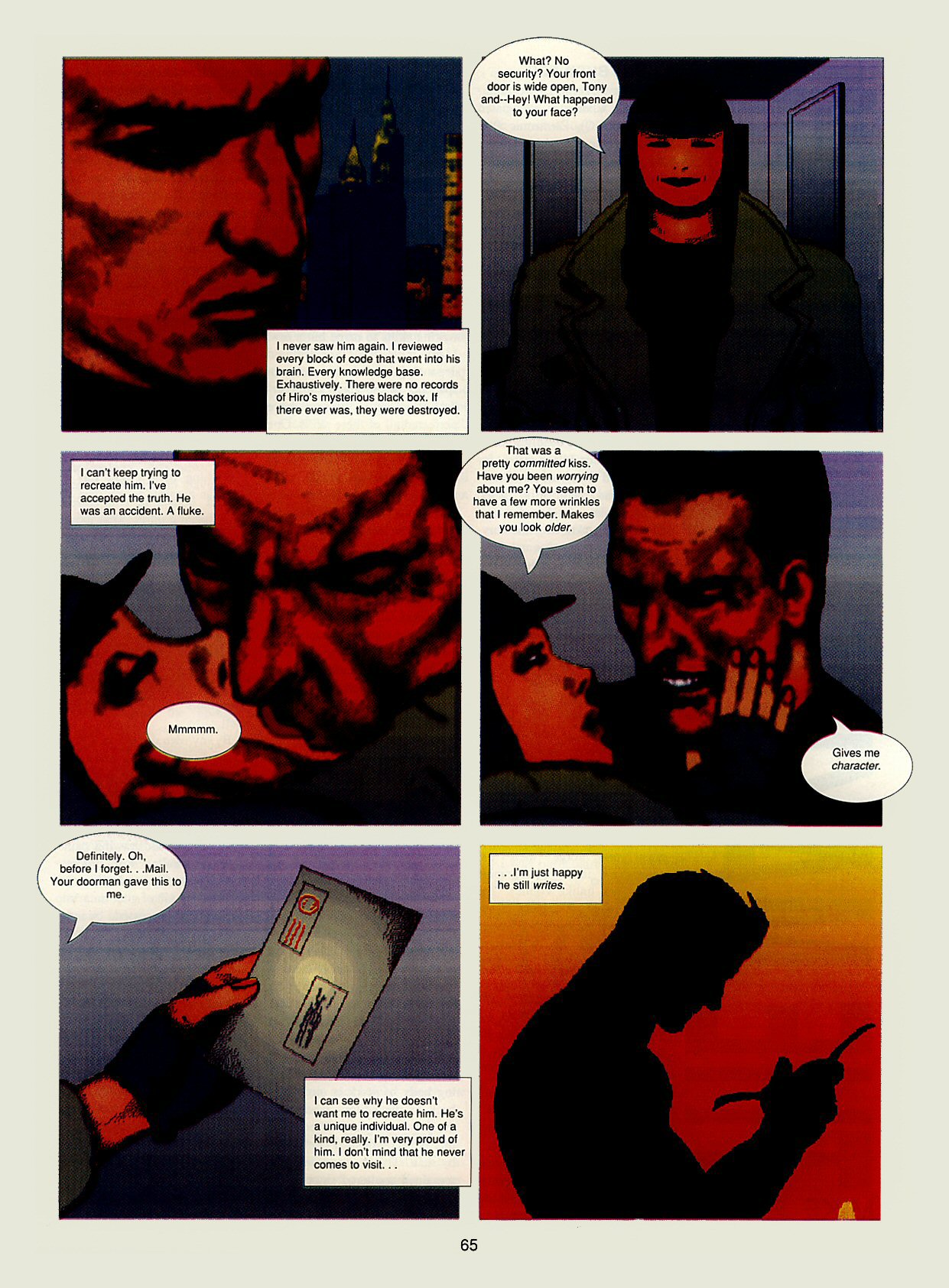 Read online Iron Man: Crash comic -  Issue # Full - 66