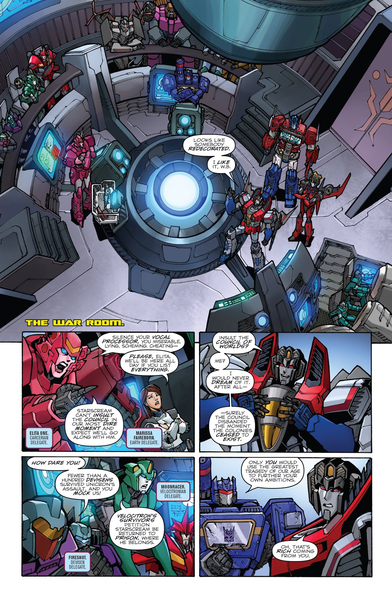 Read online Transformers: Unicron comic -  Issue #2 - 13