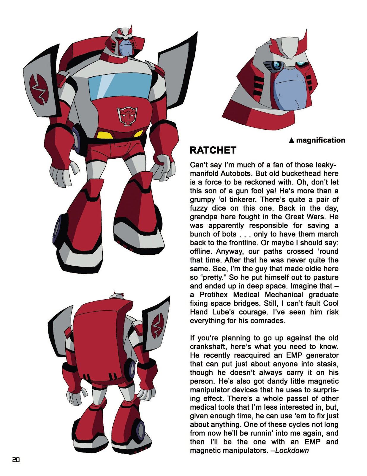 Transformers Animated: The Allspark Almanac issue TPB 1 - Page 21