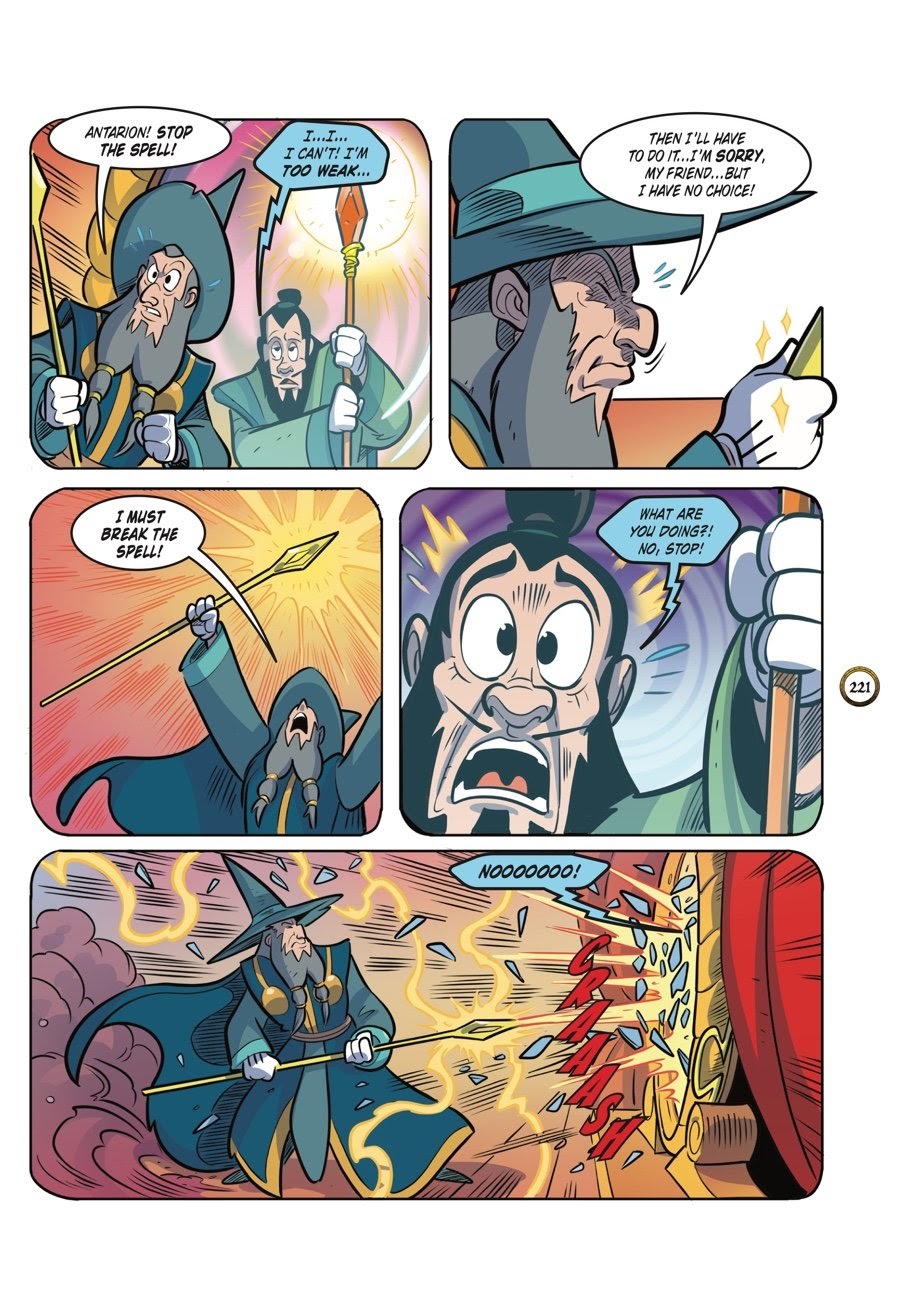 Read online Wizards of Mickey (2020) comic -  Issue # TPB 7 (Part 3) - 23