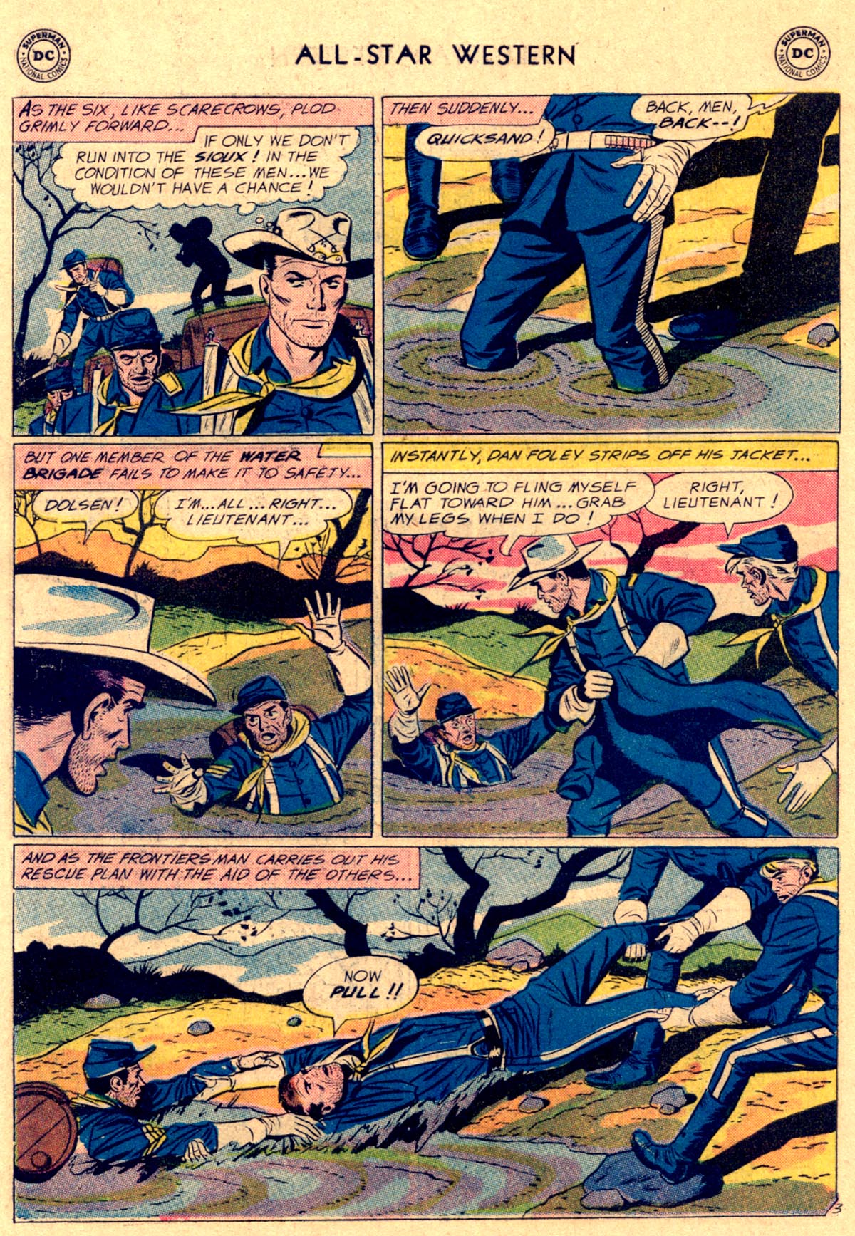 Read online All-Star Western (1951) comic -  Issue #112 - 18