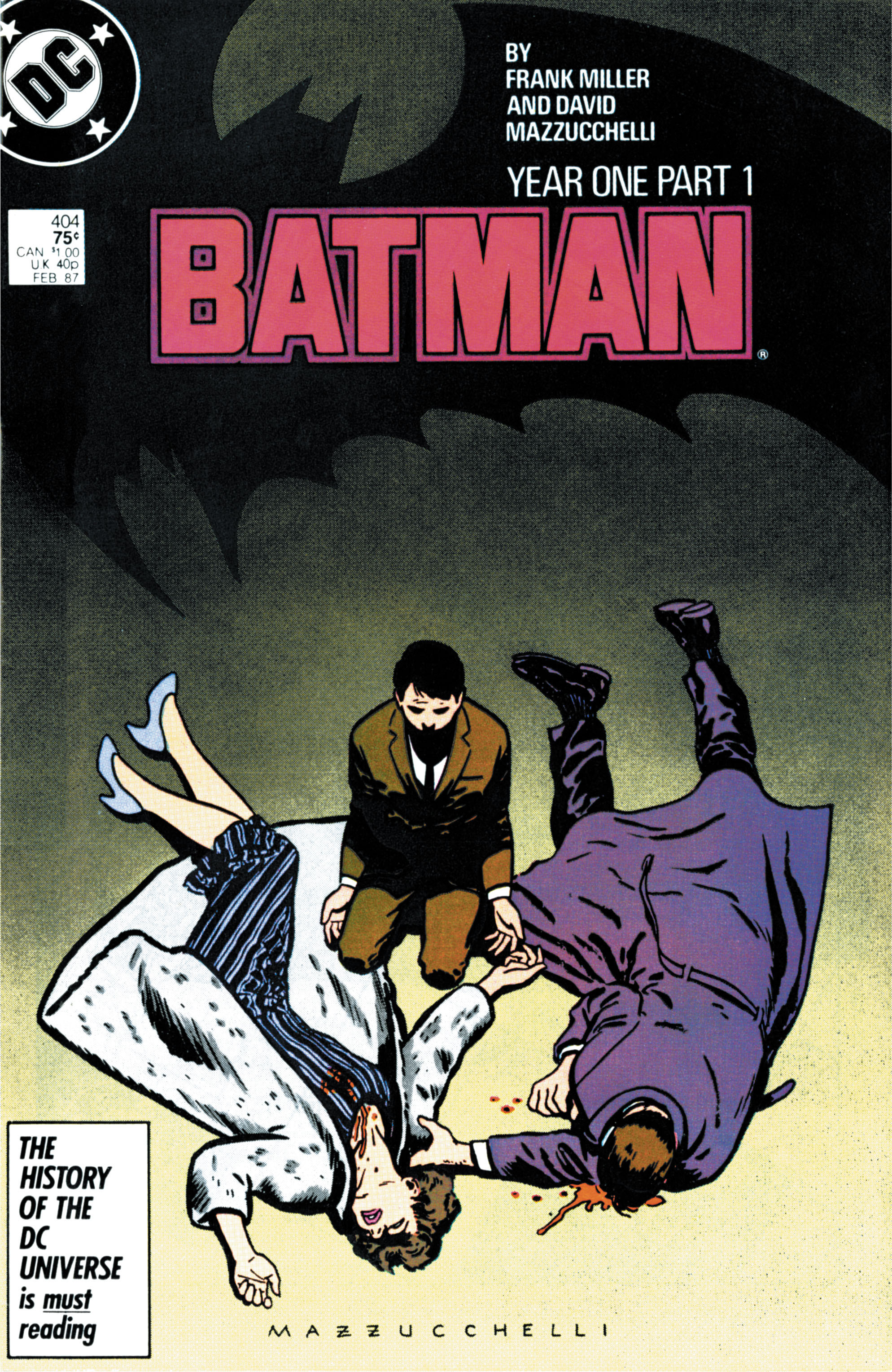 Read online Batman (1940) comic -  Issue #404 - 1