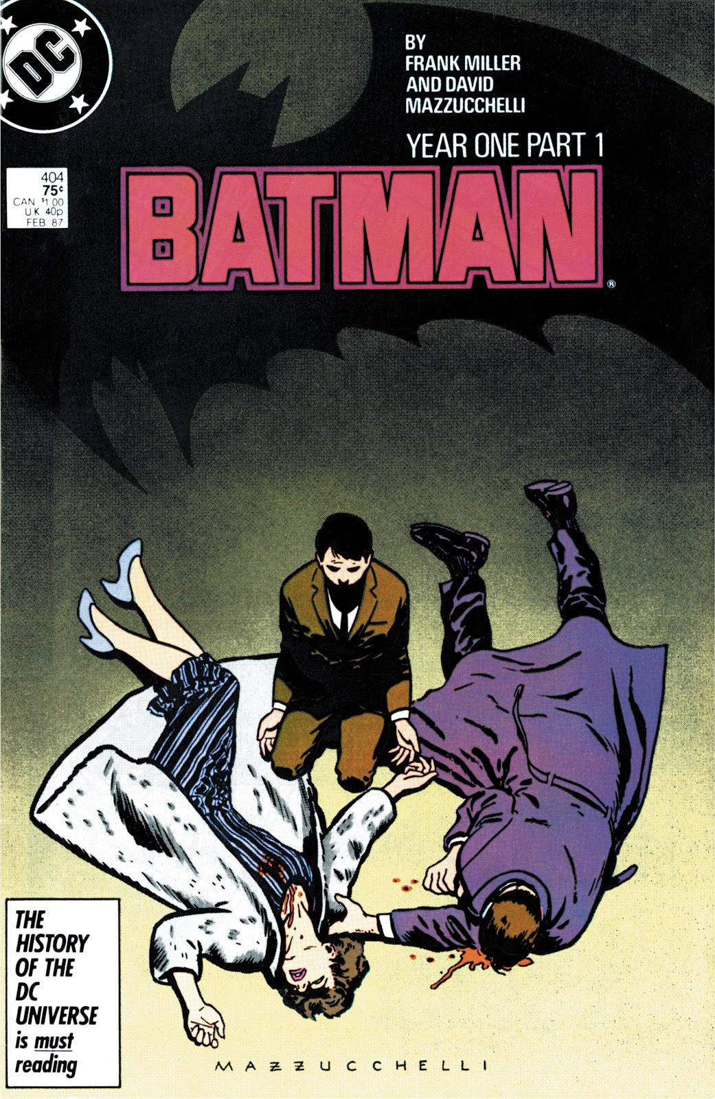 Batman (1940) issue 404 - Page 1