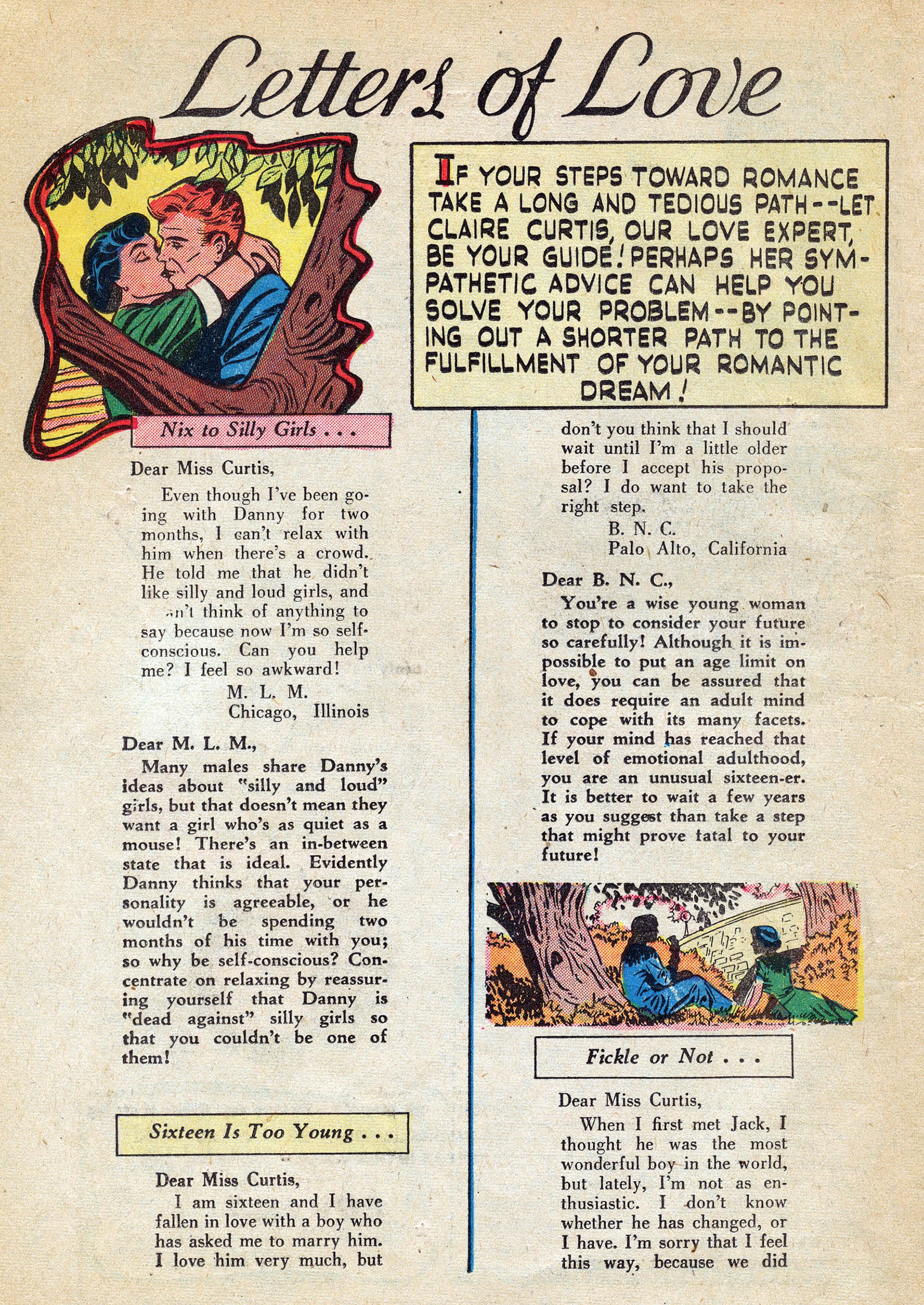 Read online Lovers comic -  Issue #27 - 12