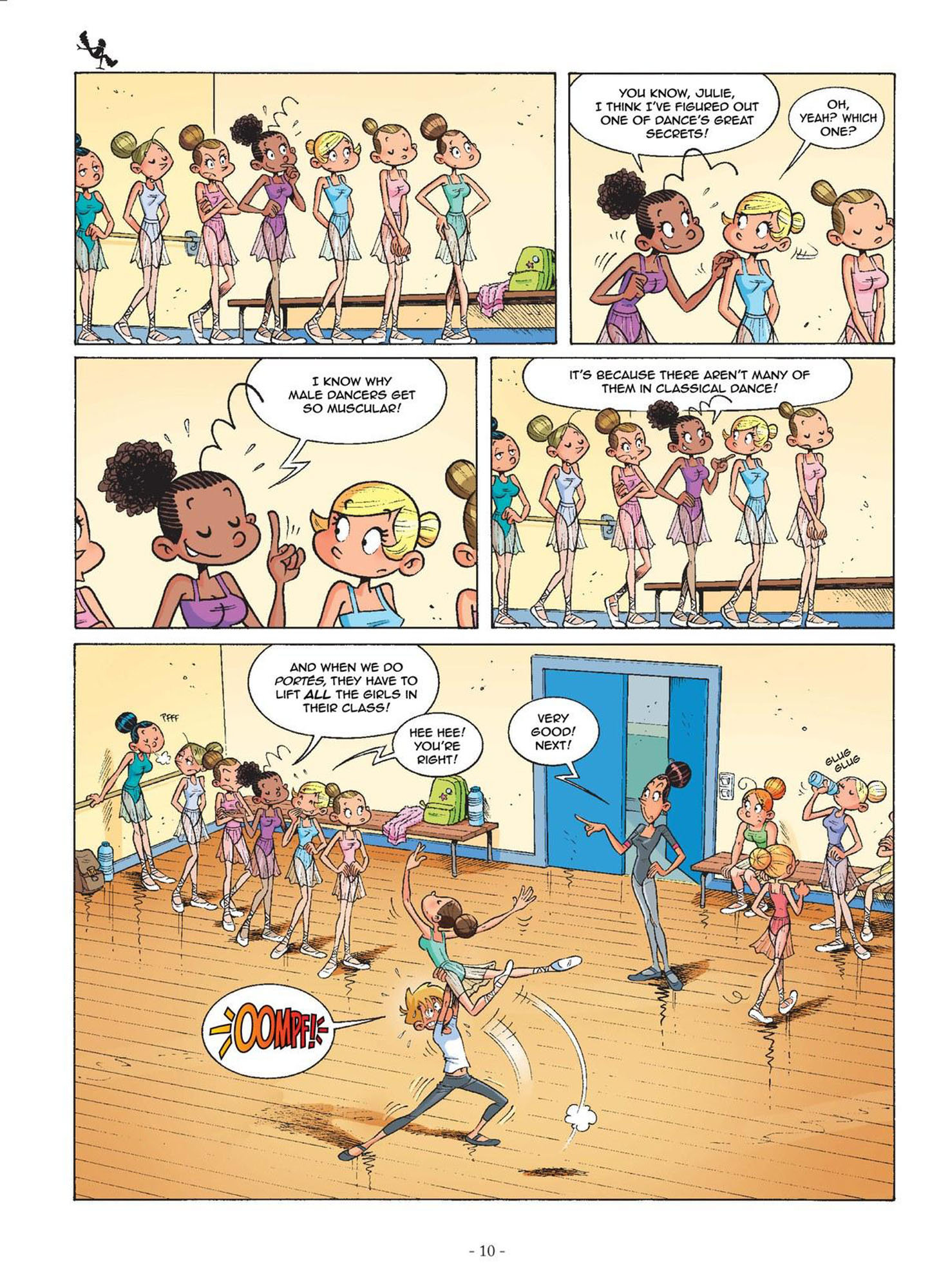 Read online Dance Class comic -  Issue #3 - 12