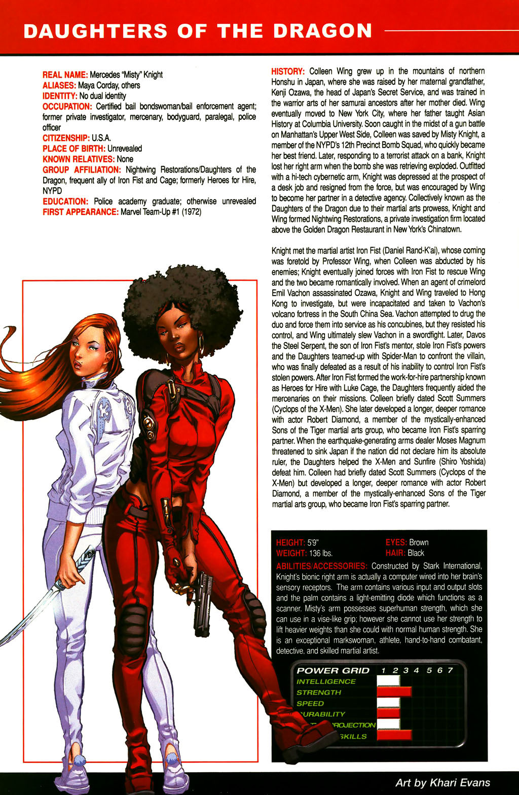 Read online All-New Official Handbook of the Marvel Universe A to Z comic -  Issue #3 - 22