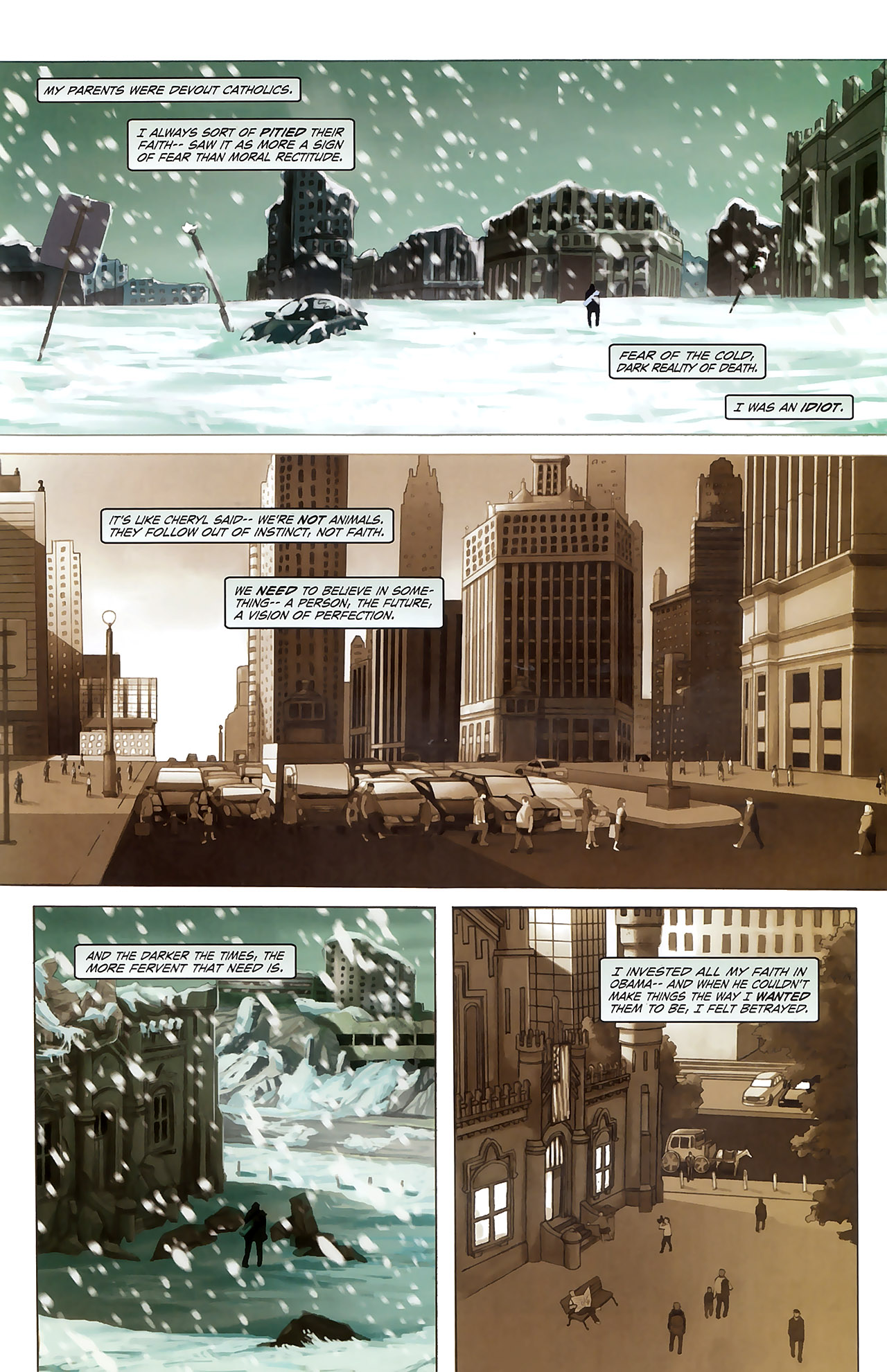 Read online Drafted: One Hundred Days comic -  Issue # Full - 36
