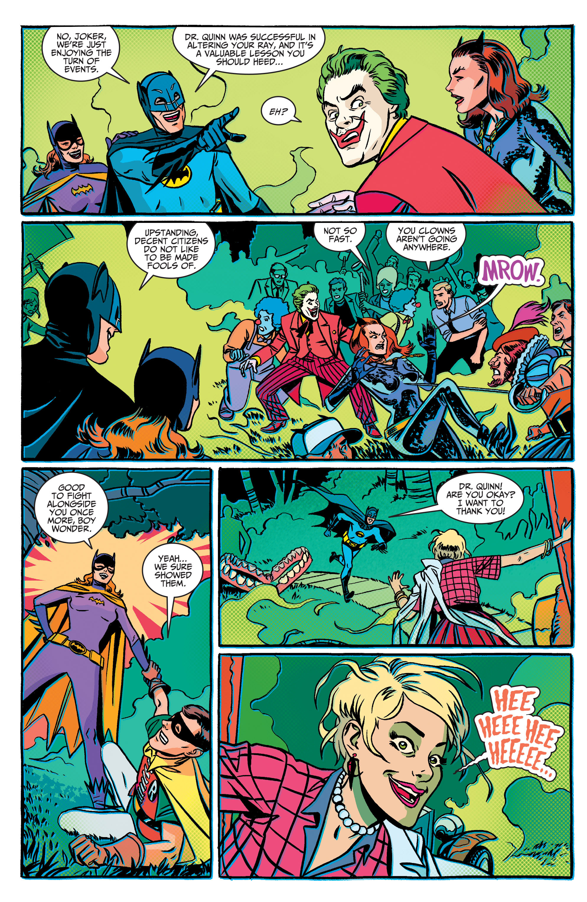 Read online Batman '66 [II] comic -  Issue # TPB 3 (Part 1) - 36