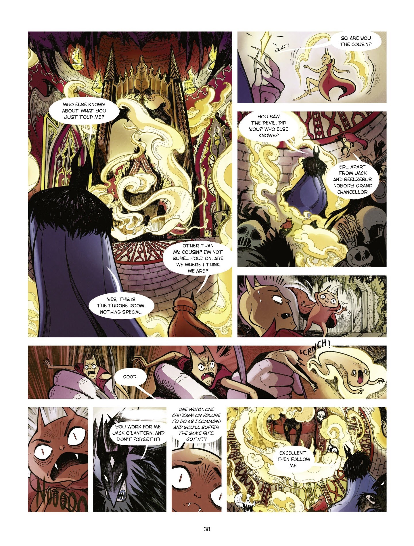 Read online Devil on Her Shoulder comic -  Issue # TPB 1 - 38
