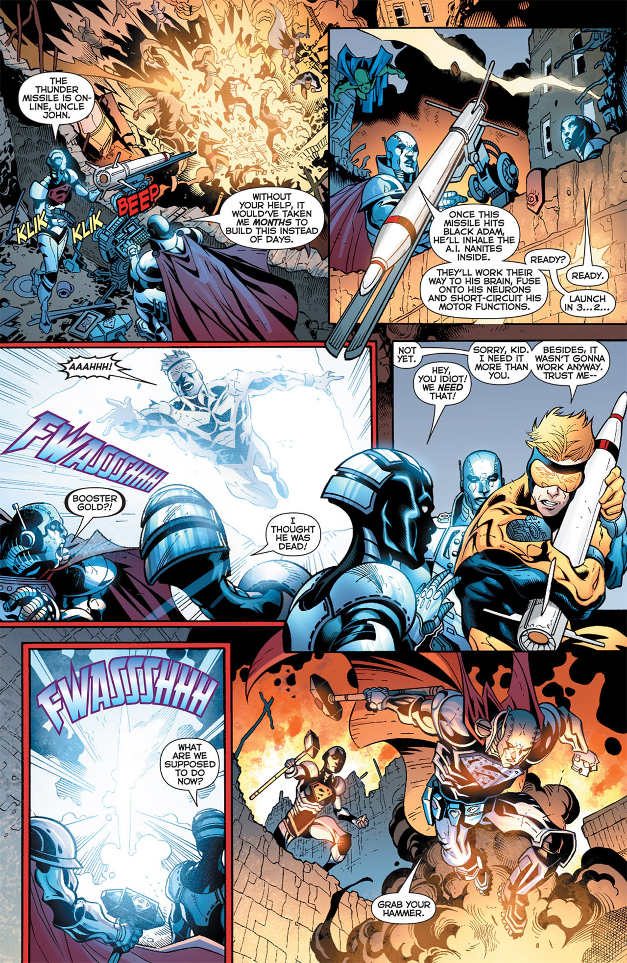 Read online 52 comic -  Issue #50 - 14
