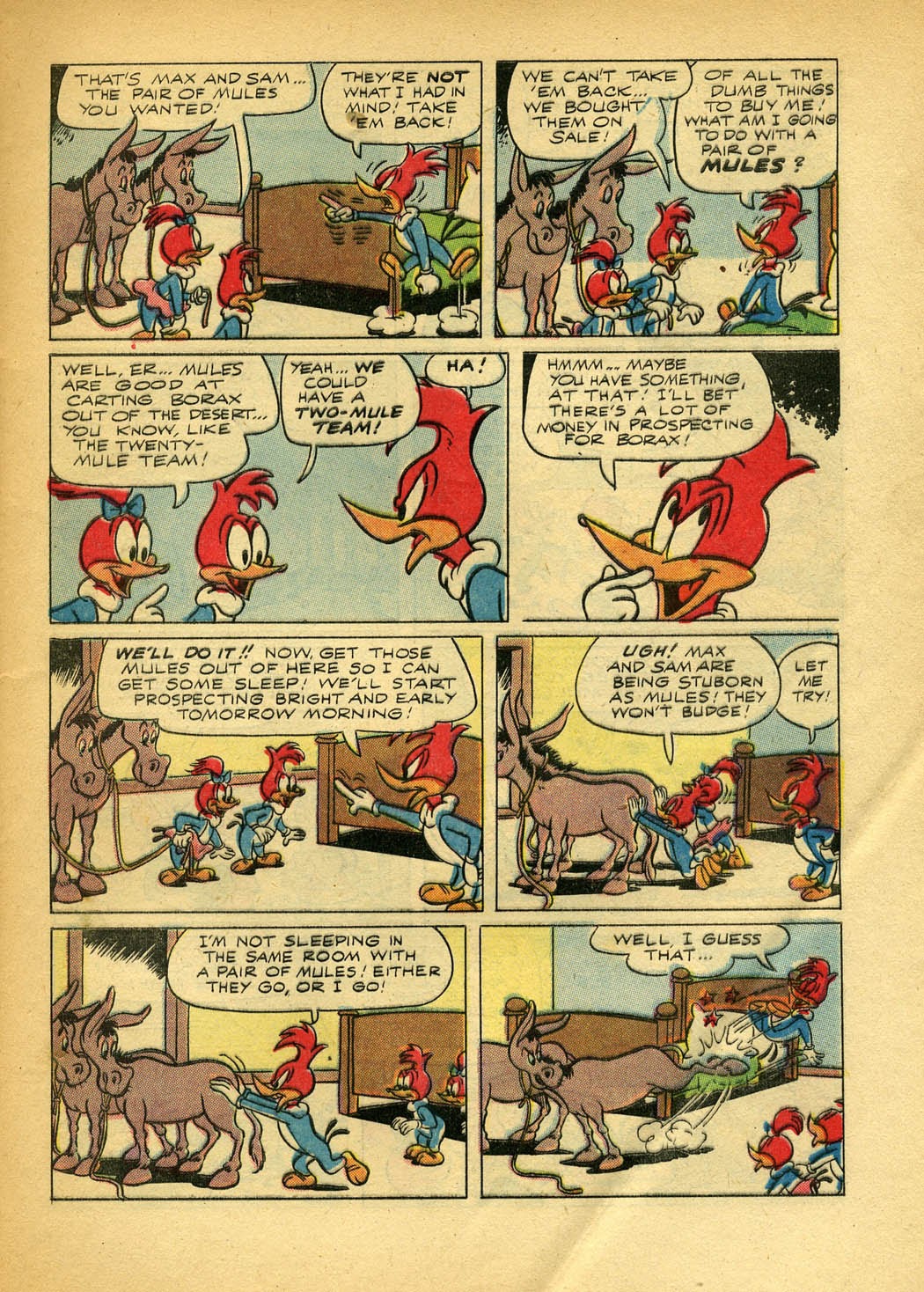 Read online Walter Lantz Woody Woodpecker (1952) comic -  Issue #33 - 5