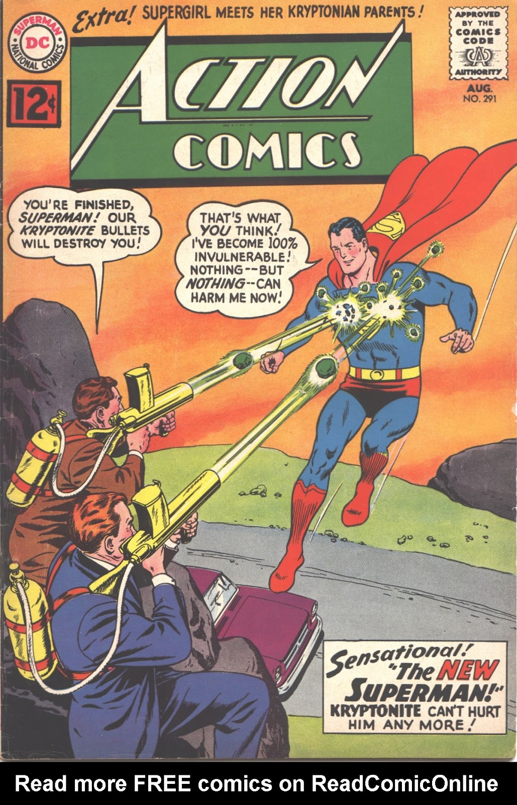 Action Comics (1938) issue 291 - Page 1
