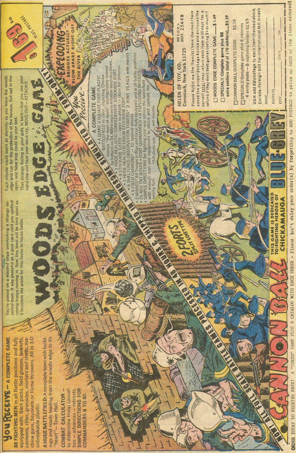 Read online Star Spangled War Stories (1952) comic -  Issue #174 - 31