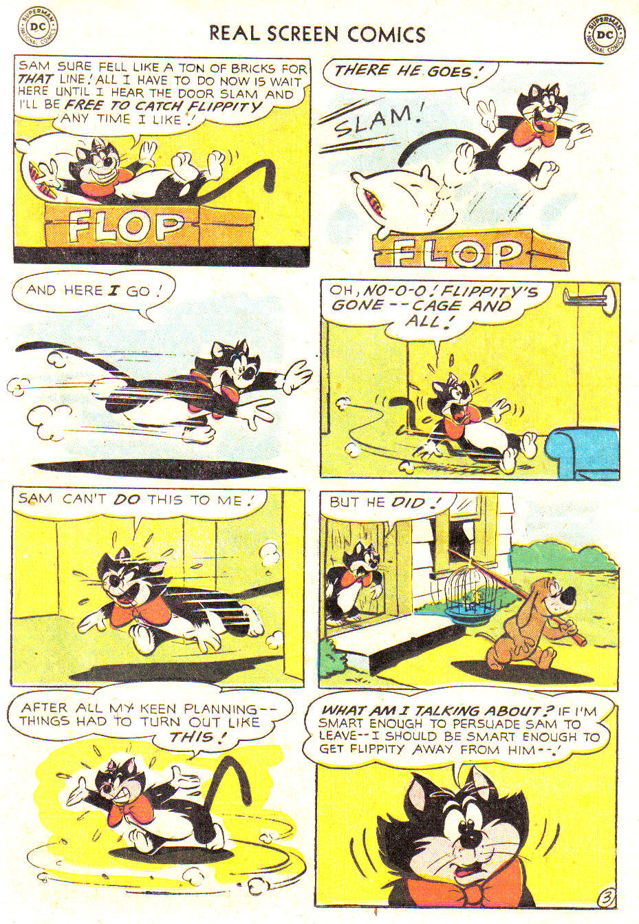 Read online Real Screen Comics comic -  Issue #103 - 13