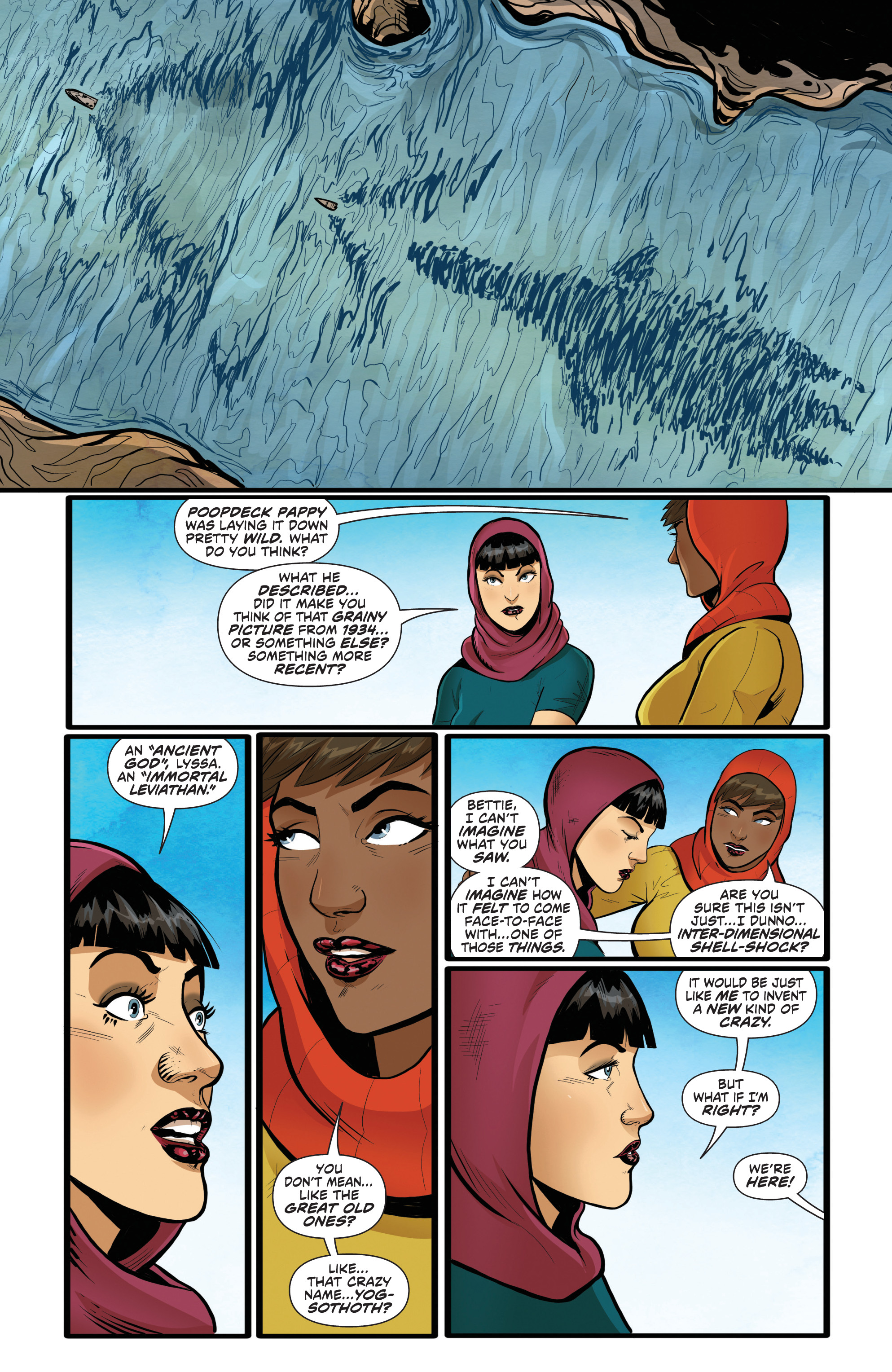 Read online Bettie Page (2018) comic -  Issue #5 - 11