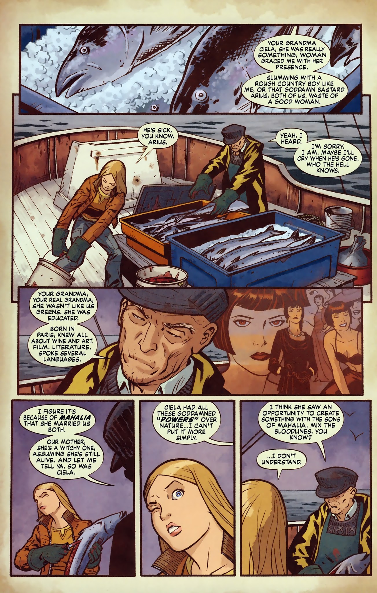 Read online Neil Young's Greendale comic -  Issue # TPB - 78