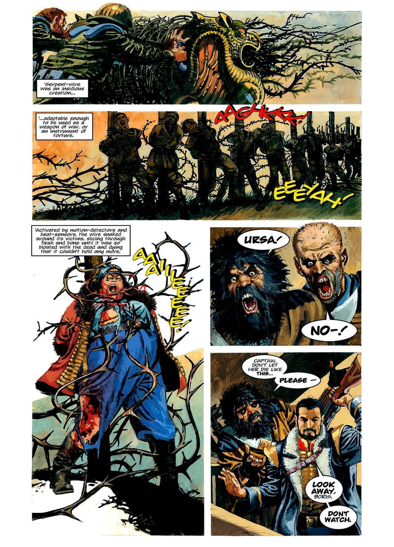 Read online Nikolai Dante comic -  Issue # TPB 5 - 92