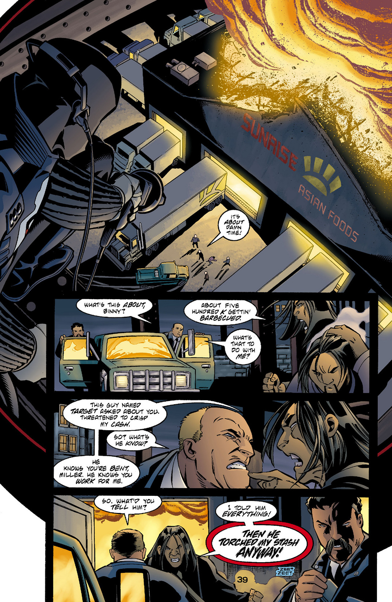 Read online Nightwing: The Target comic -  Issue # Full - 39