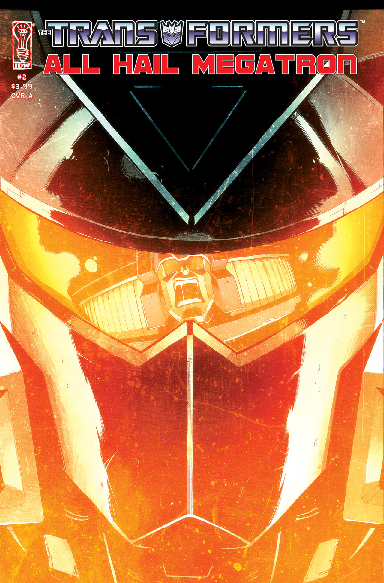 Read online The Transformers: All Hail Megatron comic -  Issue #2 - 1