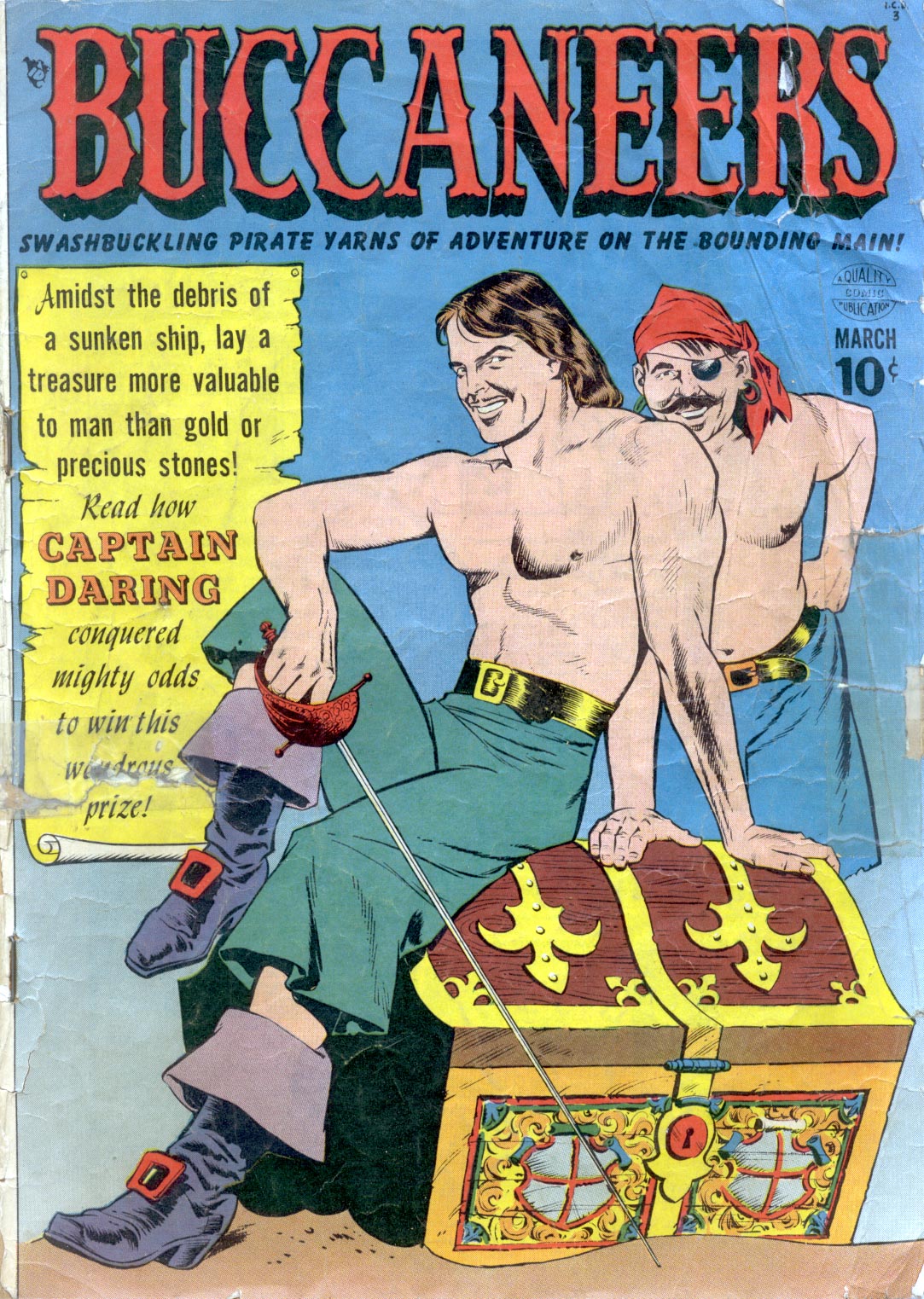 Read online Buccaneers comic -  Issue #20 - 1