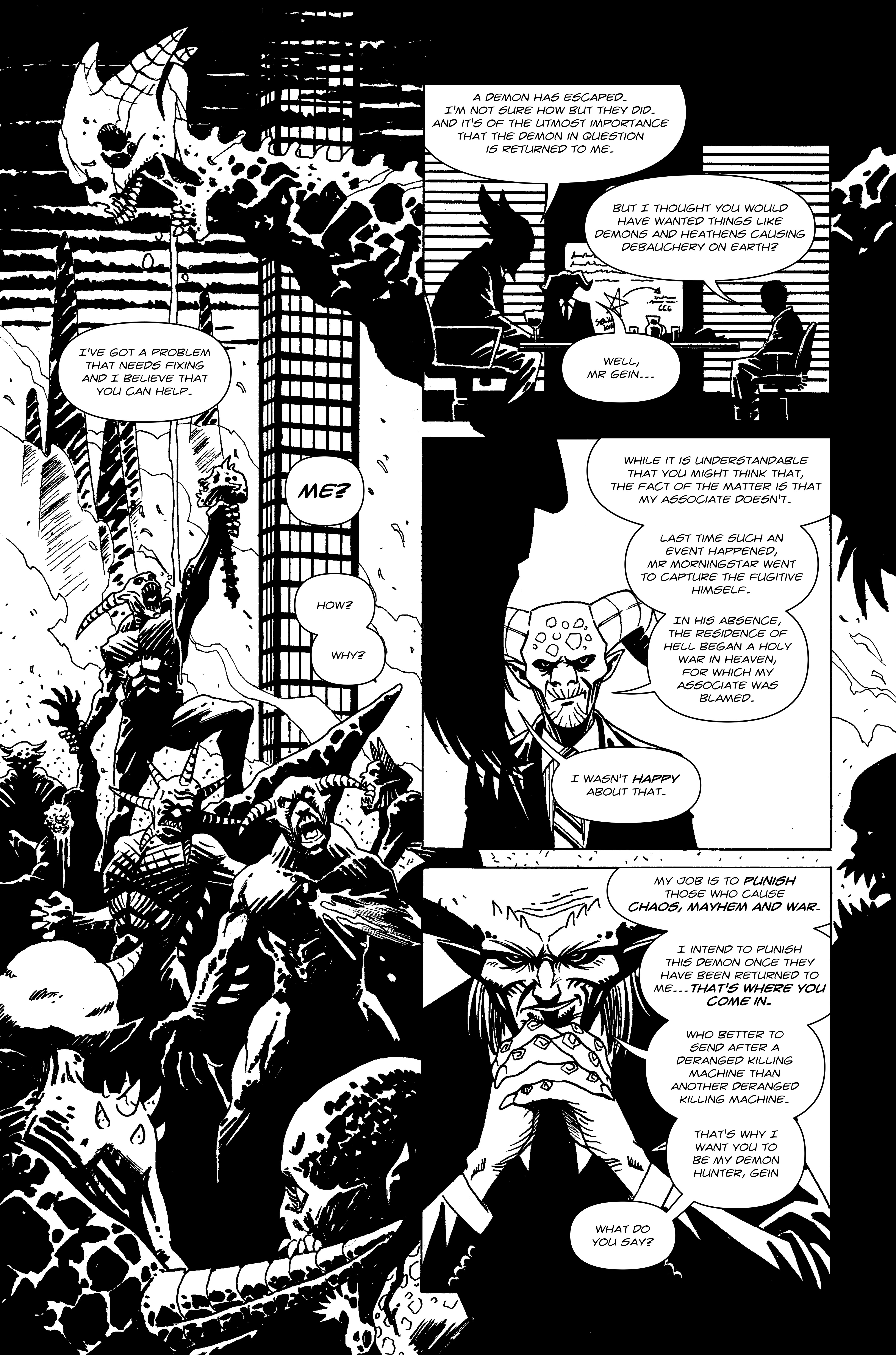 Read online Ed Gein: Demon Hunter comic -  Issue #1 - 20