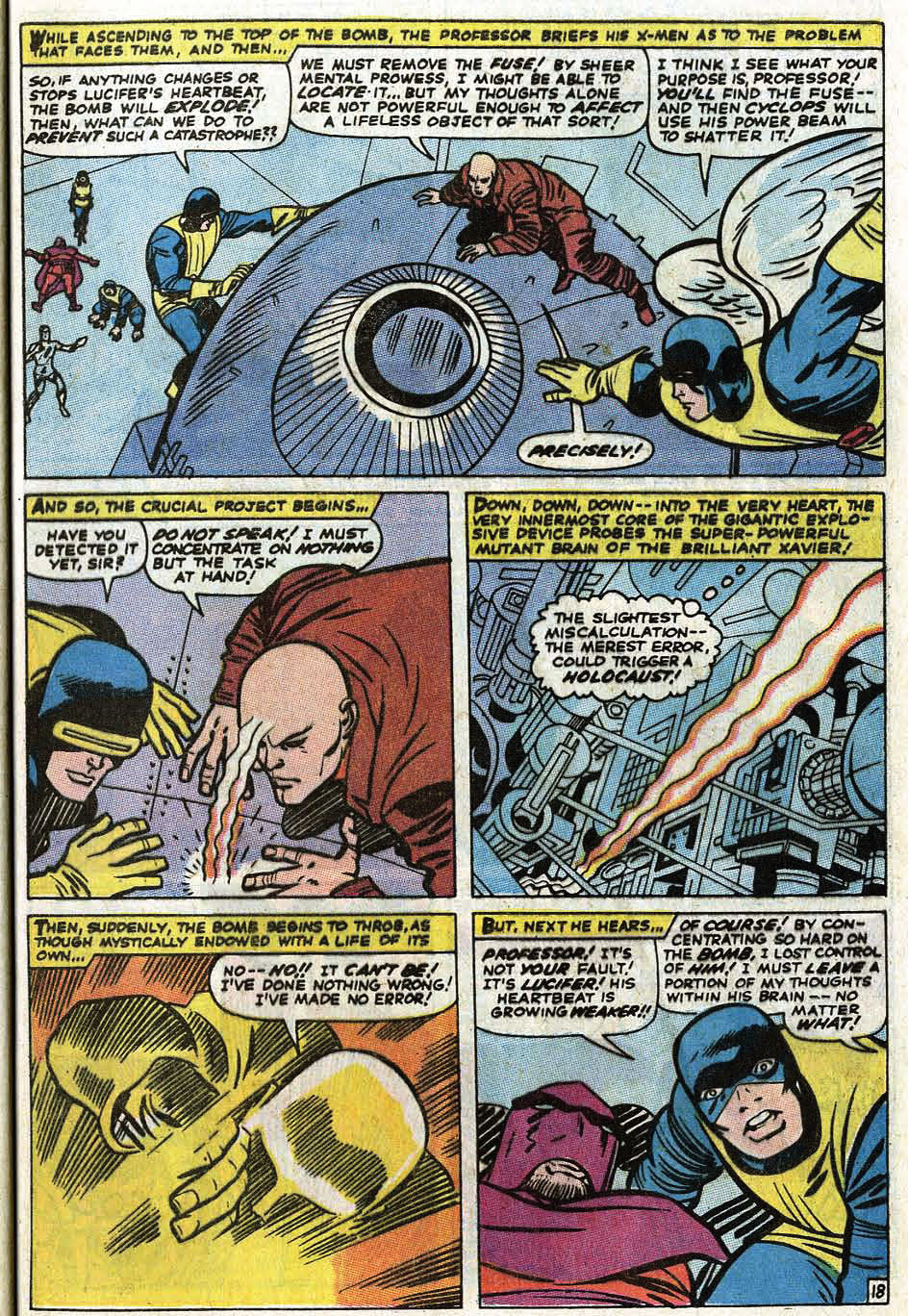 Read online X-Men Annual comic -  Issue #1 - 23