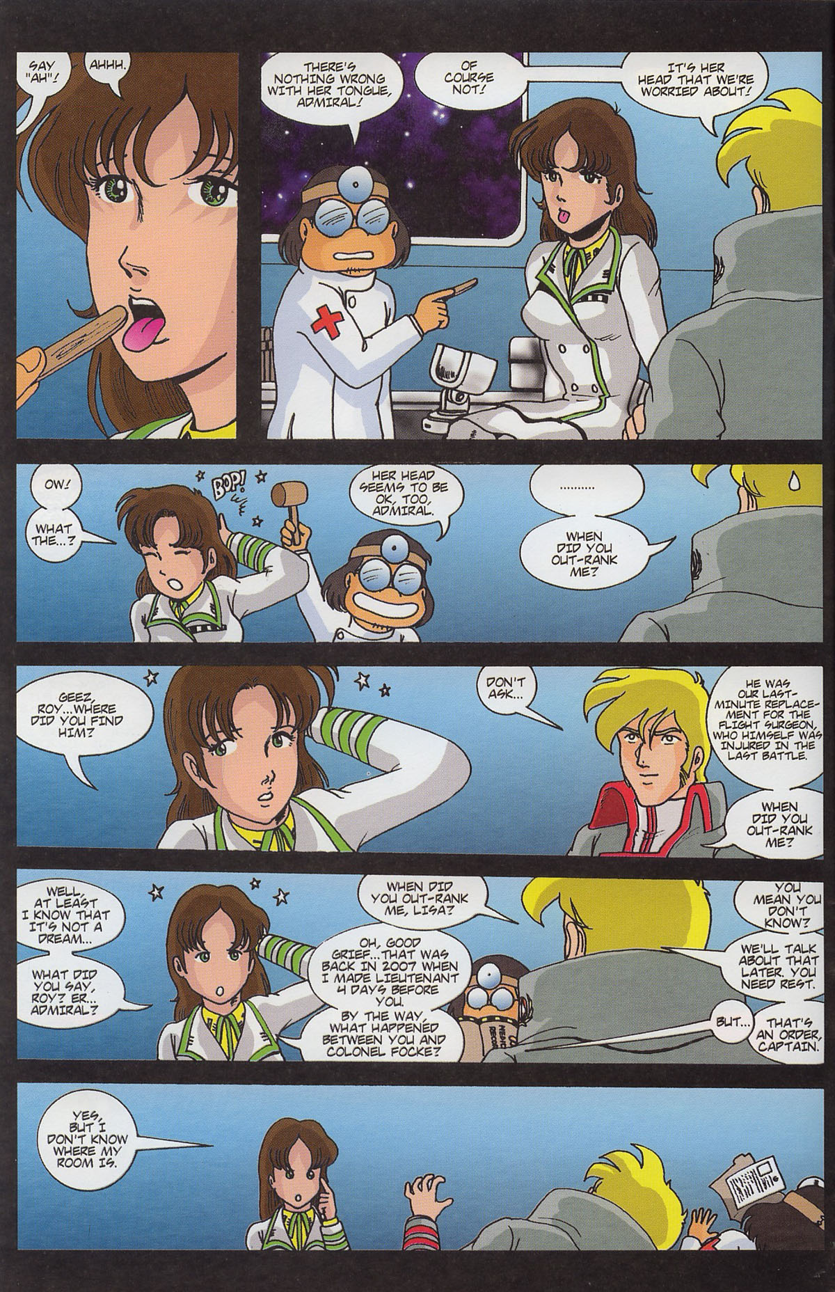 Read online Robotech (1997) comic -  Issue #9 - 10